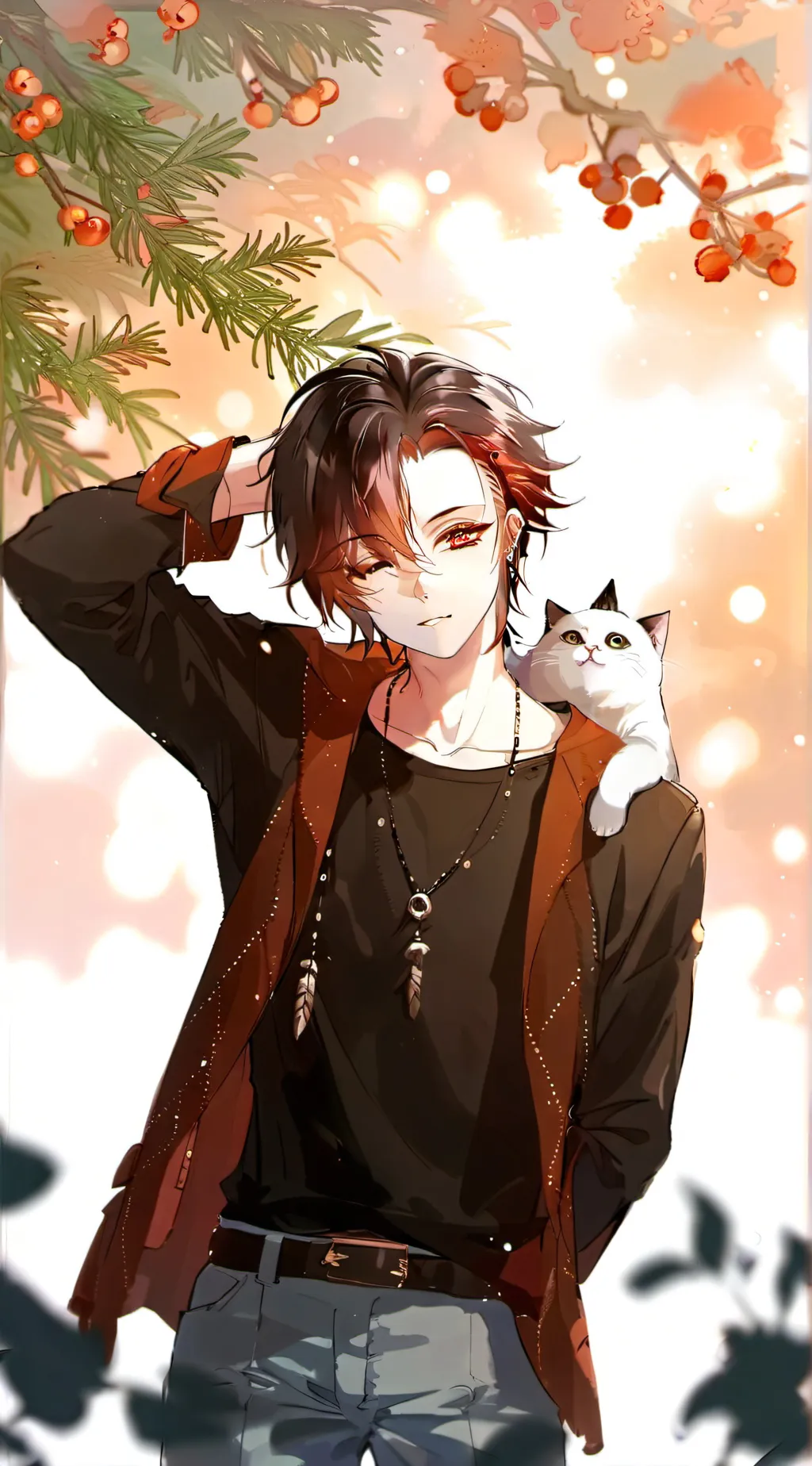 ai character: Michael Allison background