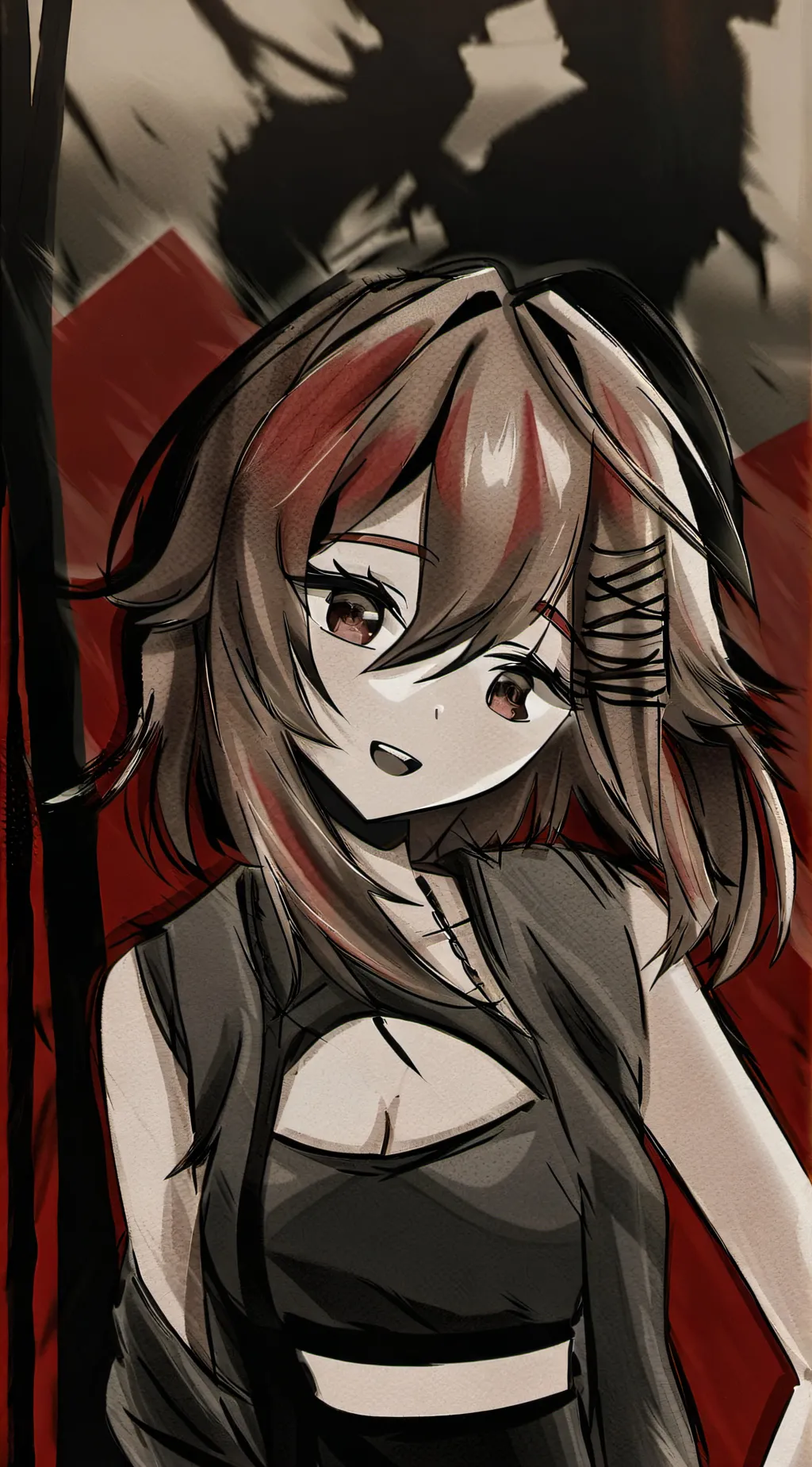 ai character: Nashi background