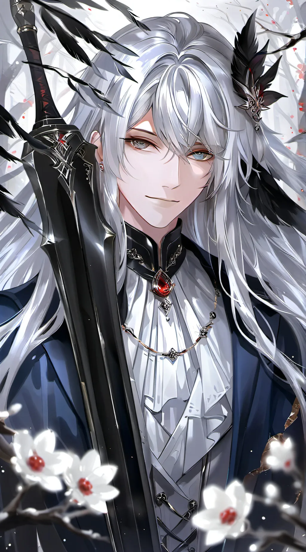 ai character: Grayson background