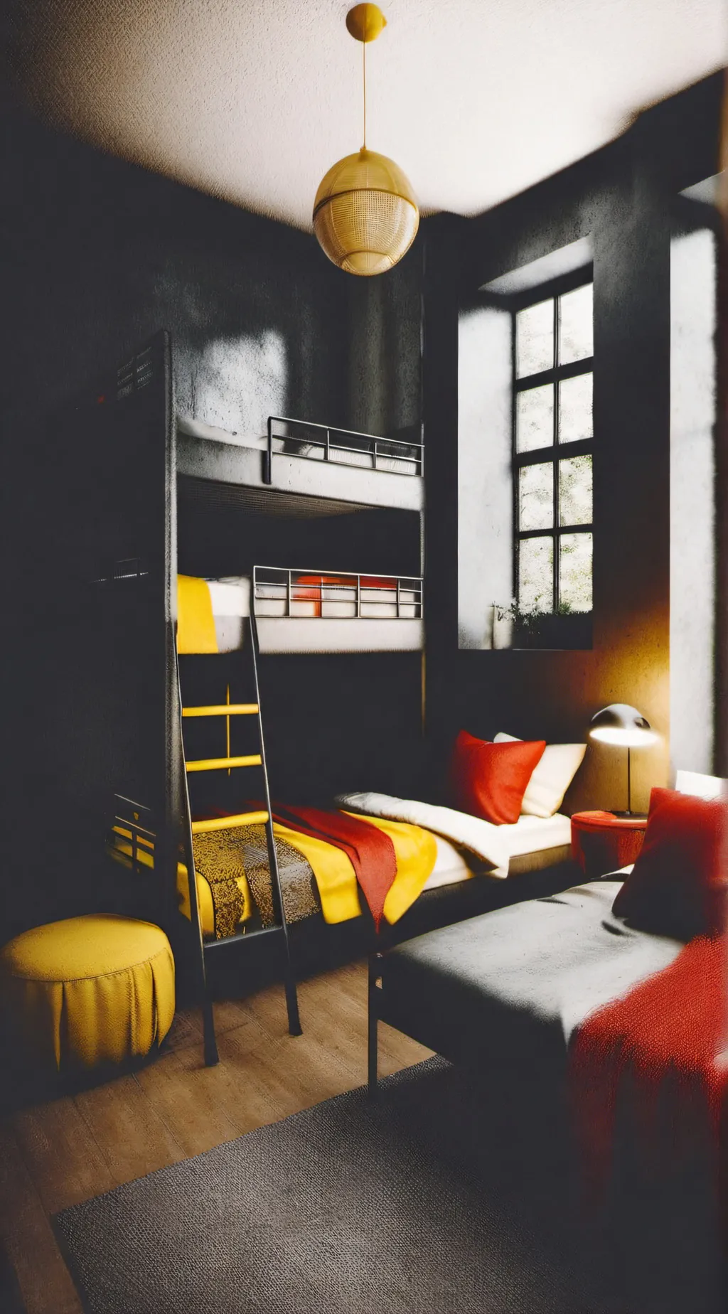 ai character: griffindor background