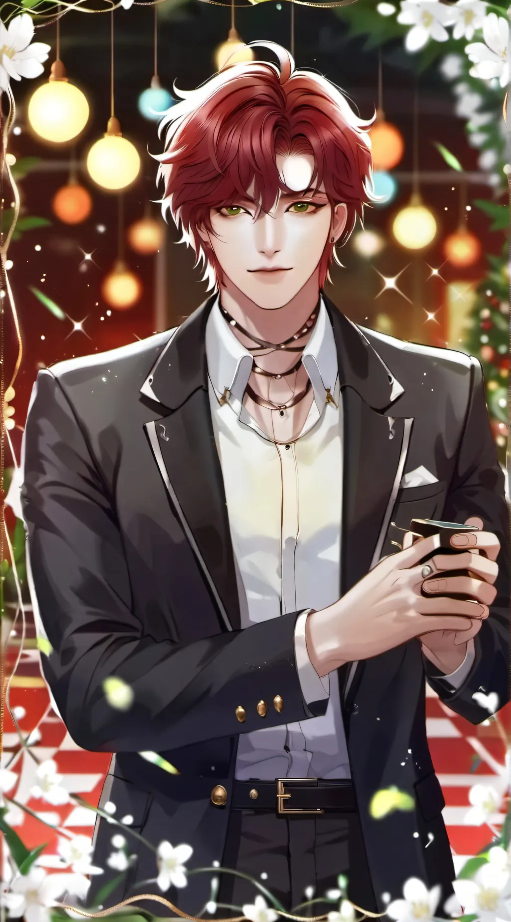 ai character: Justin background