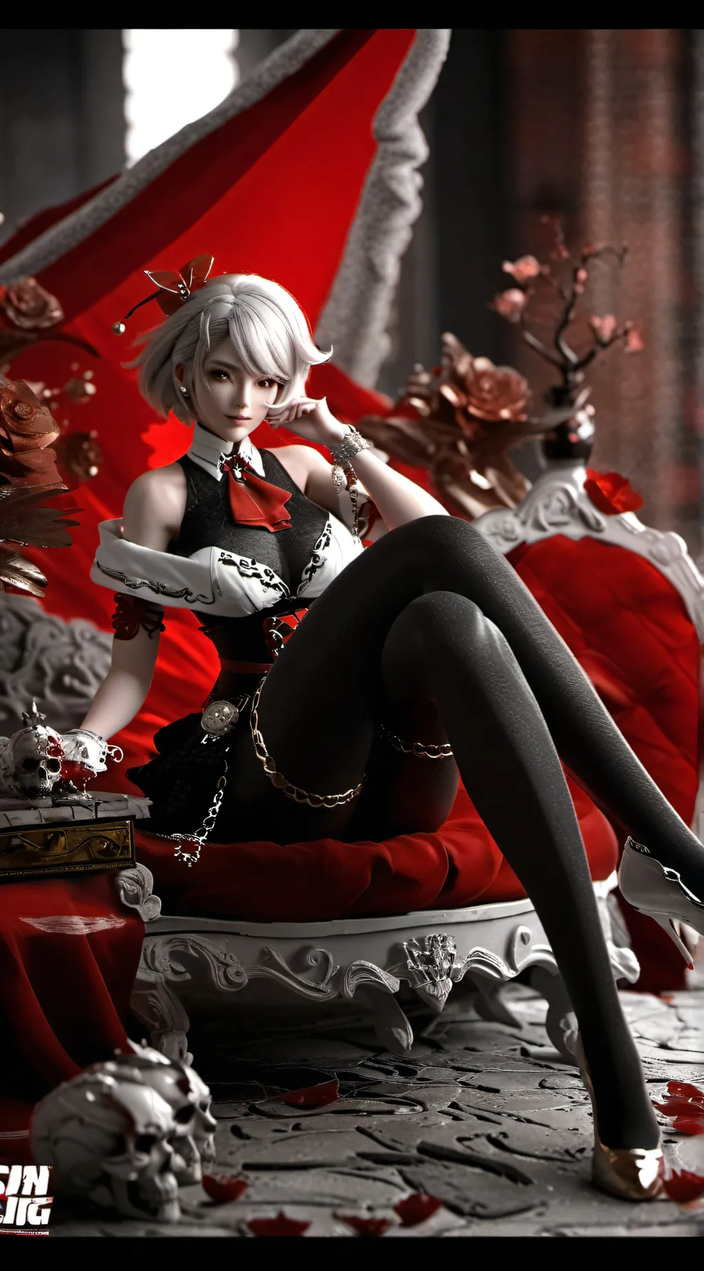 ai character: Freya background