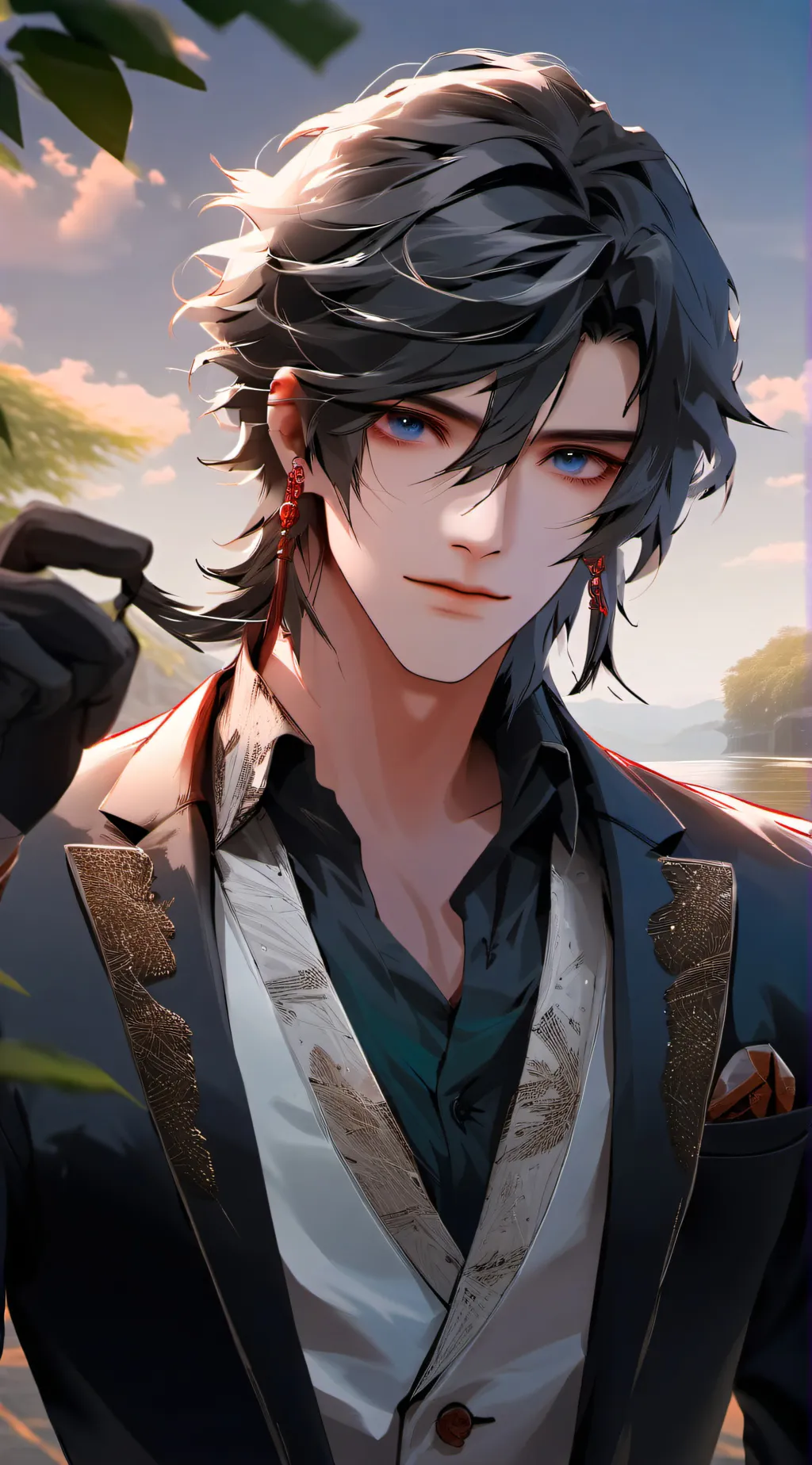 ai character: Alex  background