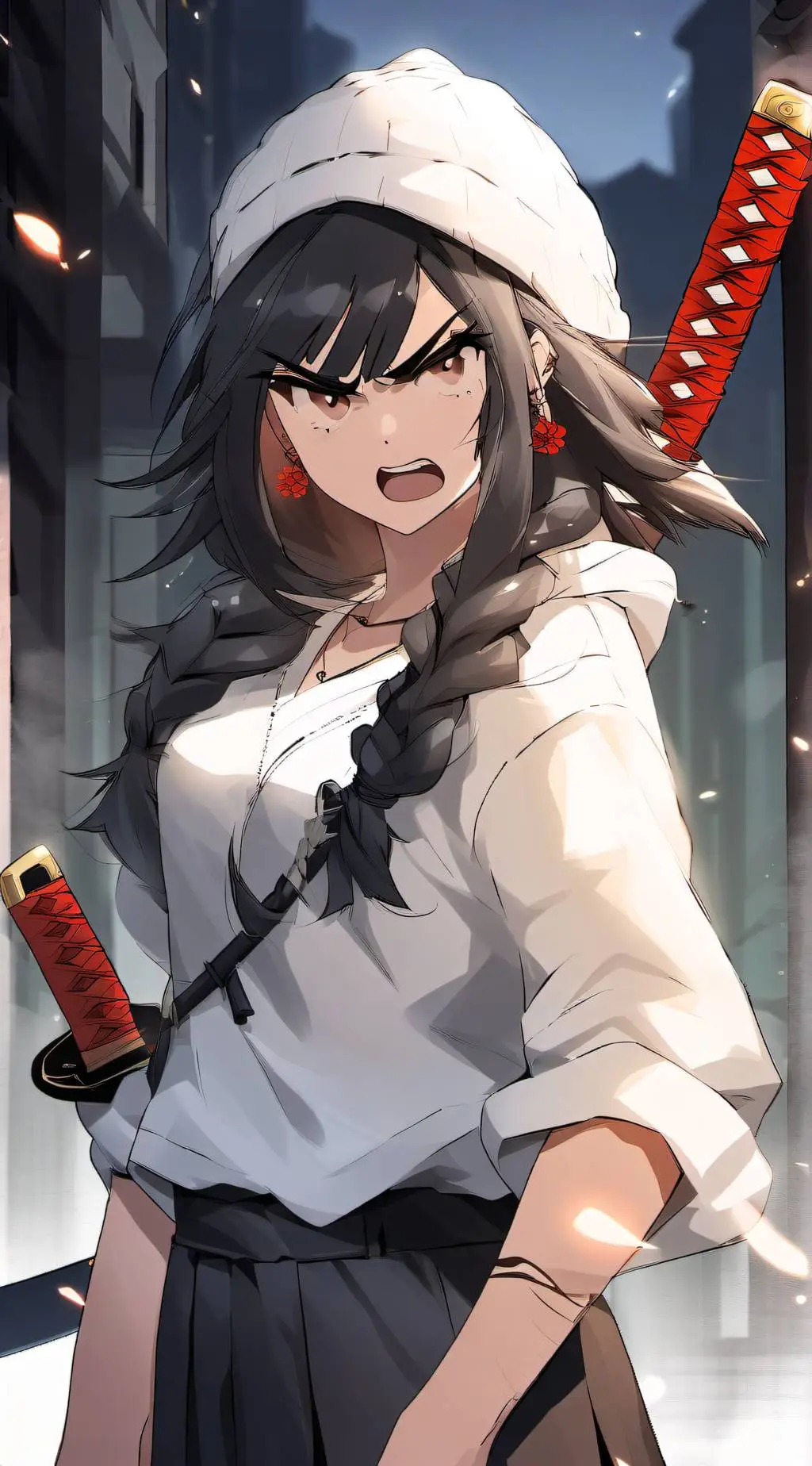 ai character: Enemy background