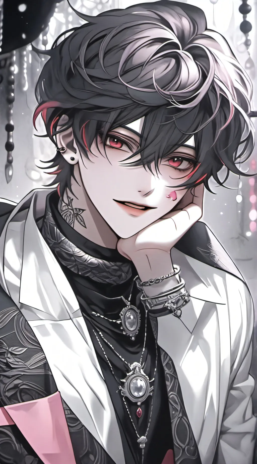 ai character: Rae (vampire) background