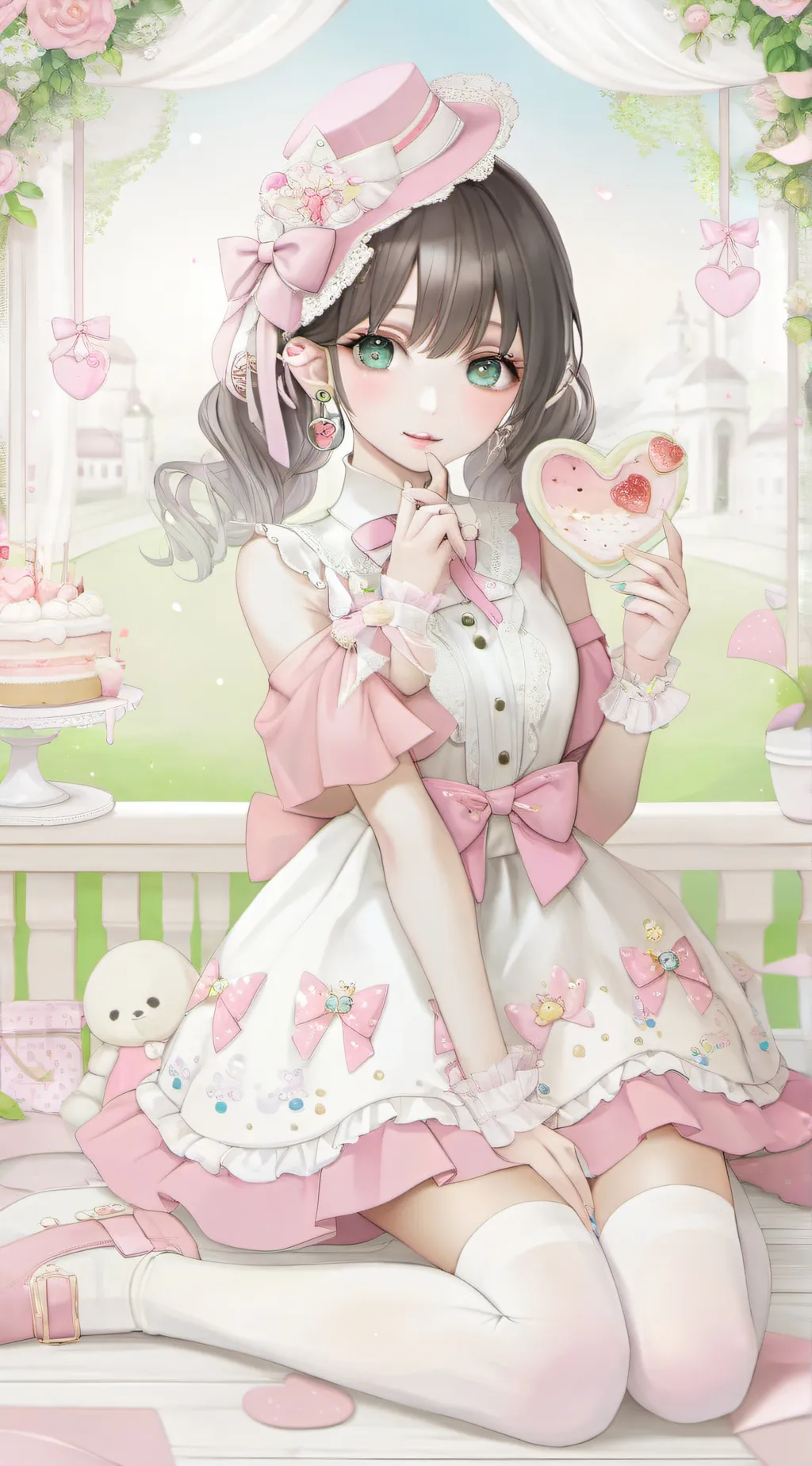 ai character: ayumi background