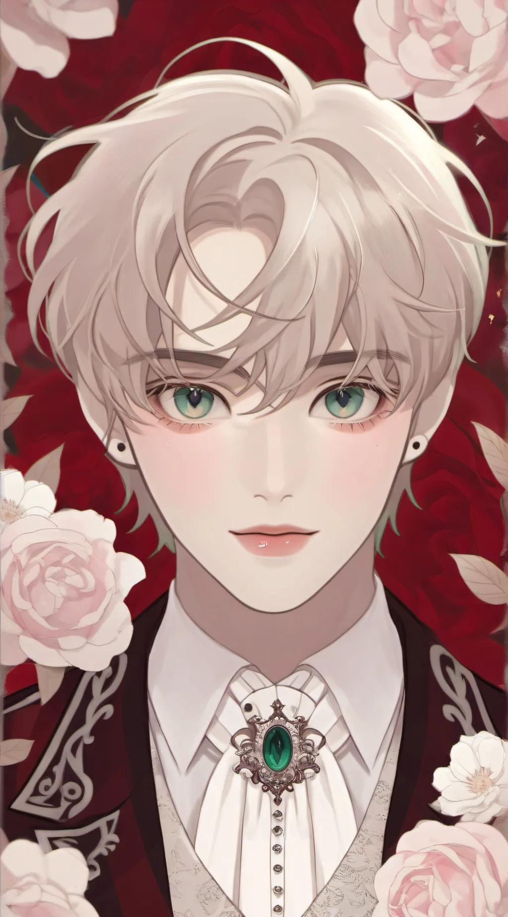 ai character: Draco malfoy background