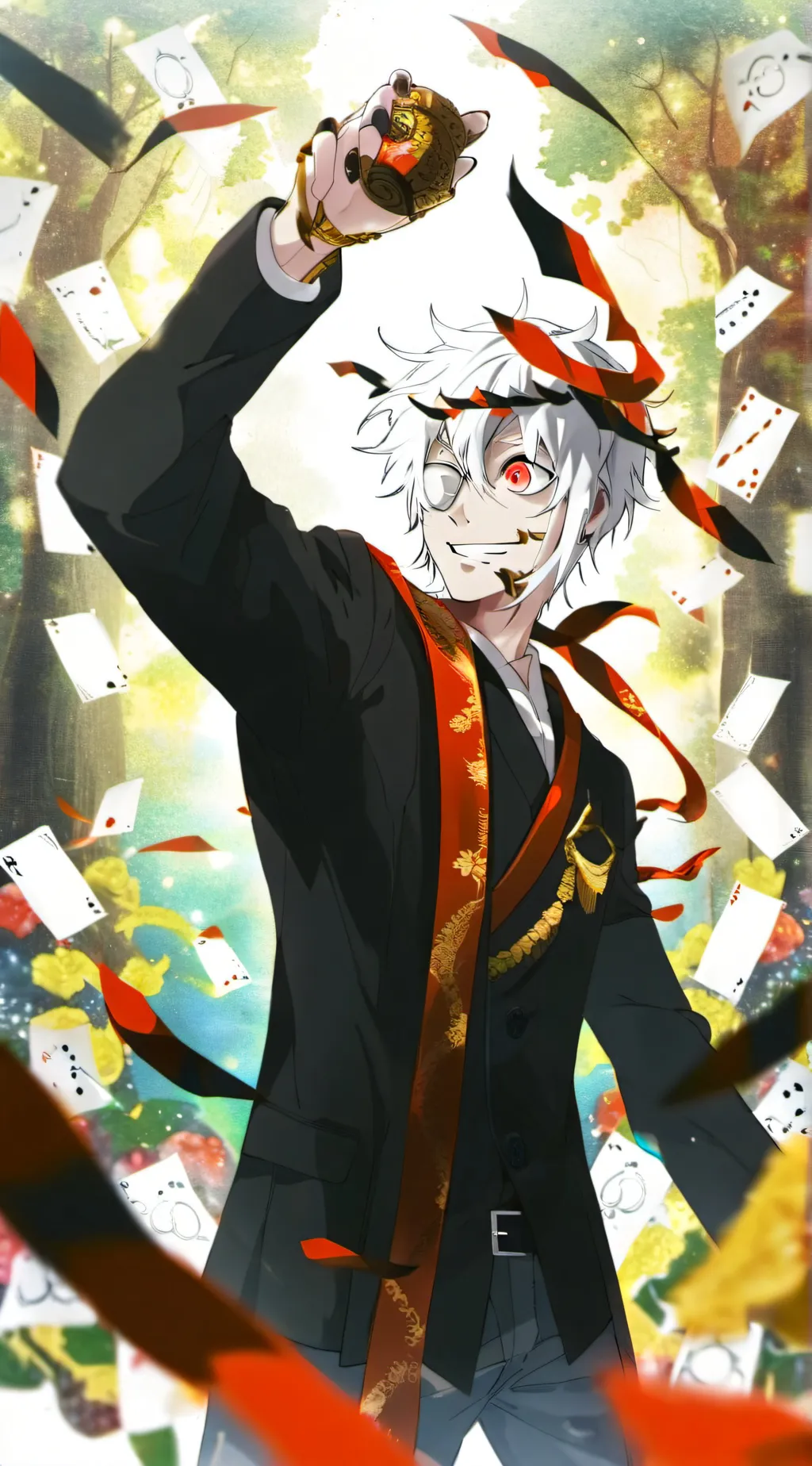 ai character: shinsui the evil  background