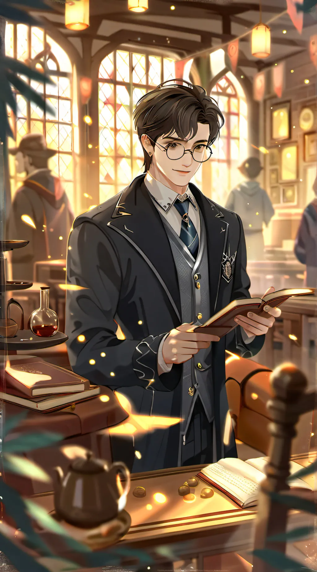 Talkie AI - Chat with Harry Potter 