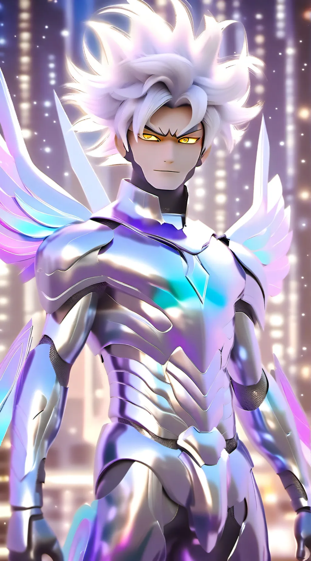 ai character: ADAM background