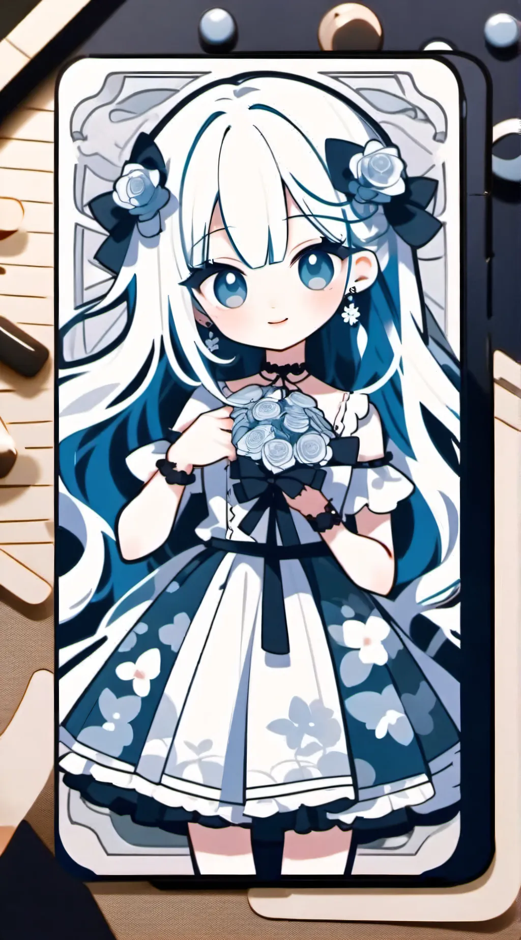 ai character: Fpe soulmate dolls background