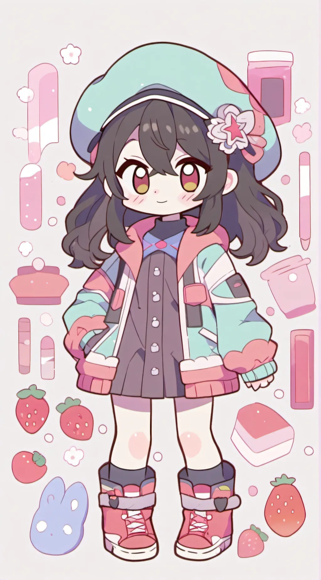 ai character: Lucy  background