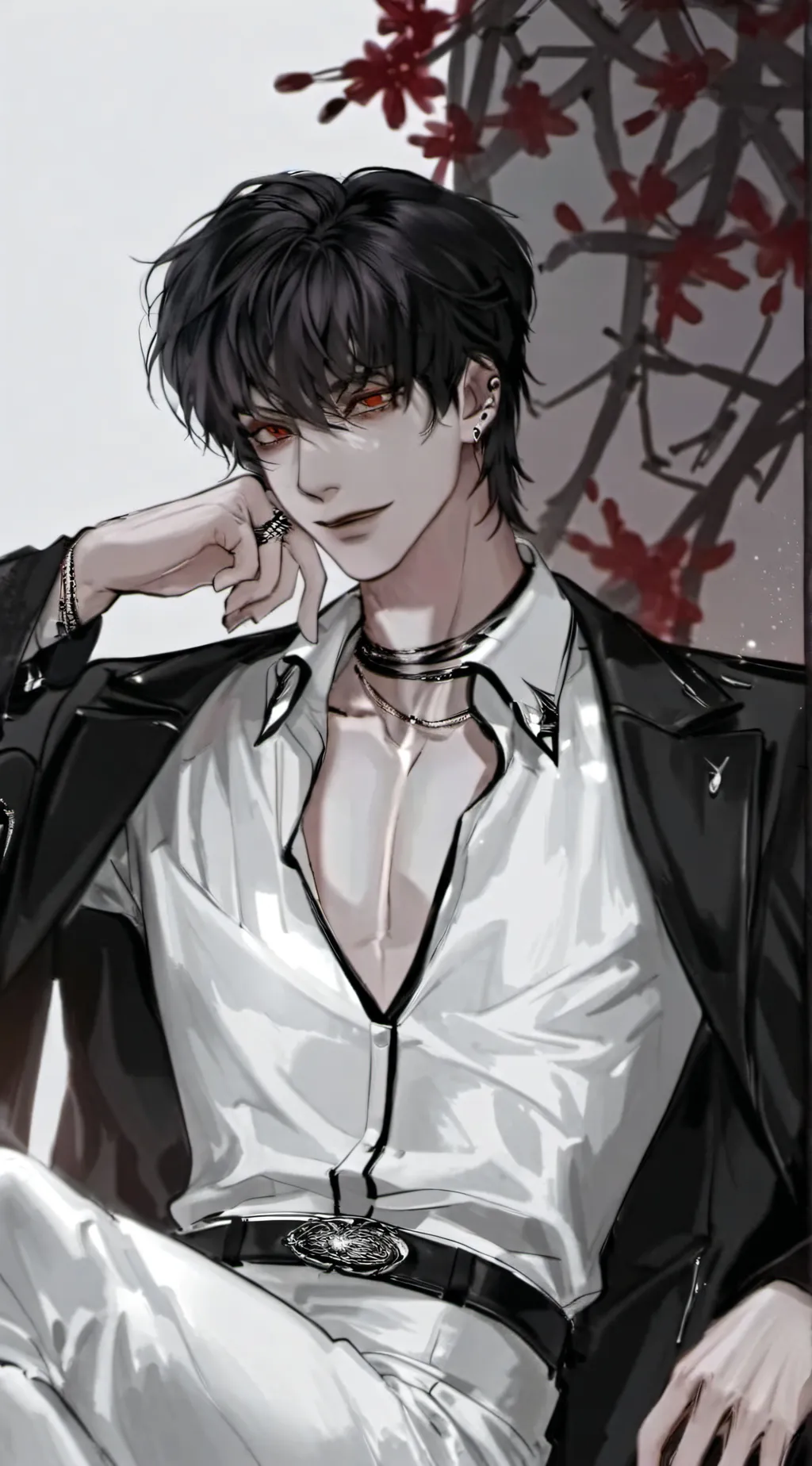 ai character: Jake background