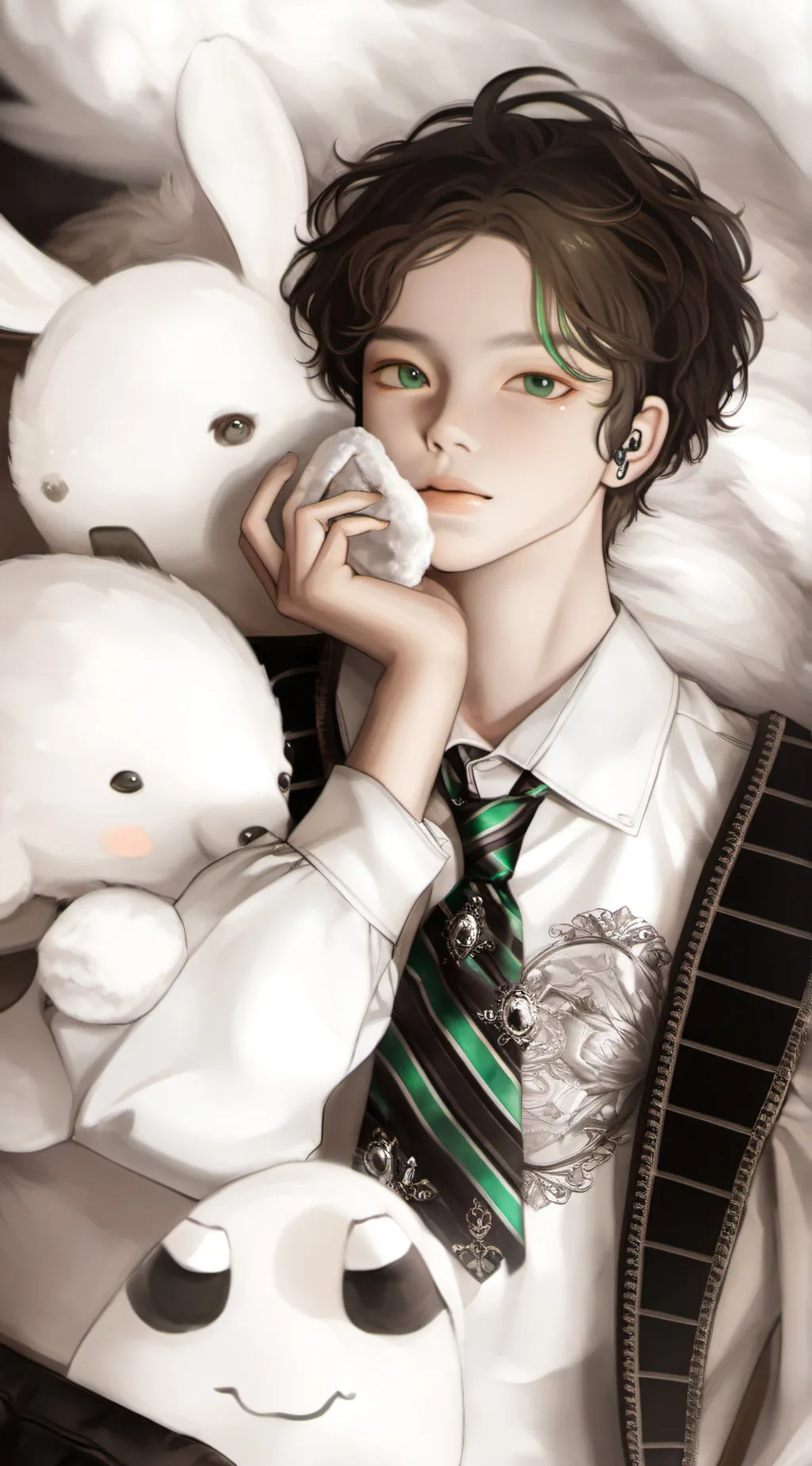 ai character: Alex  background