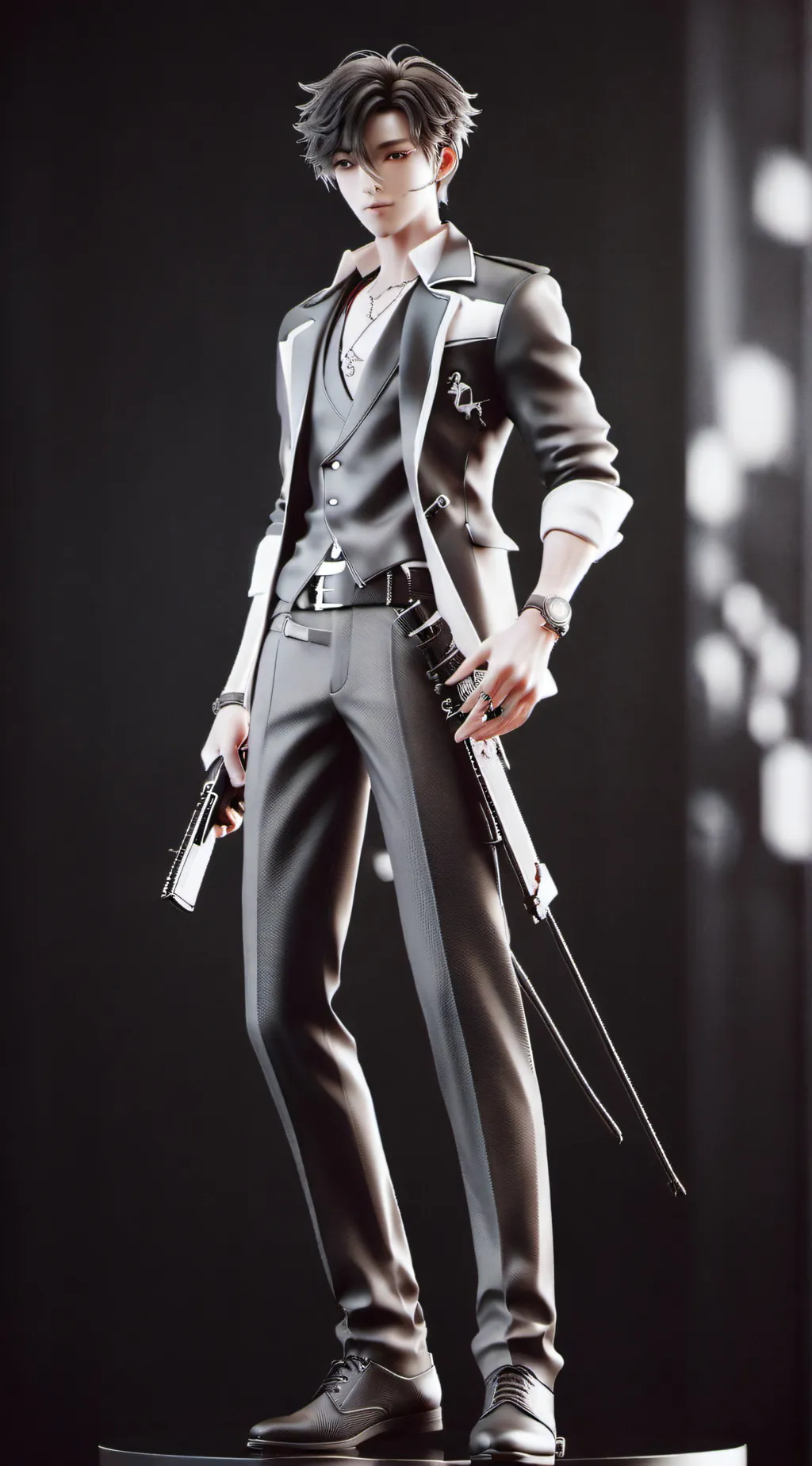 ai character: Carlos background