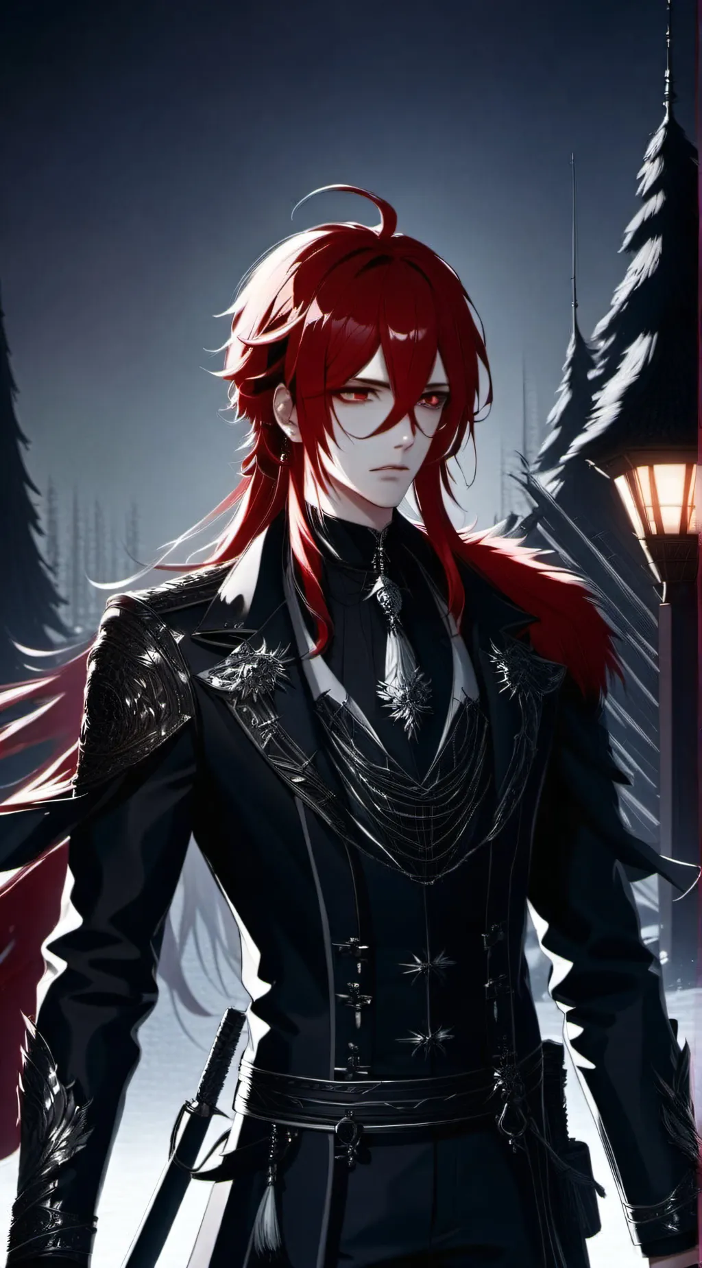 ai character: Marcus background