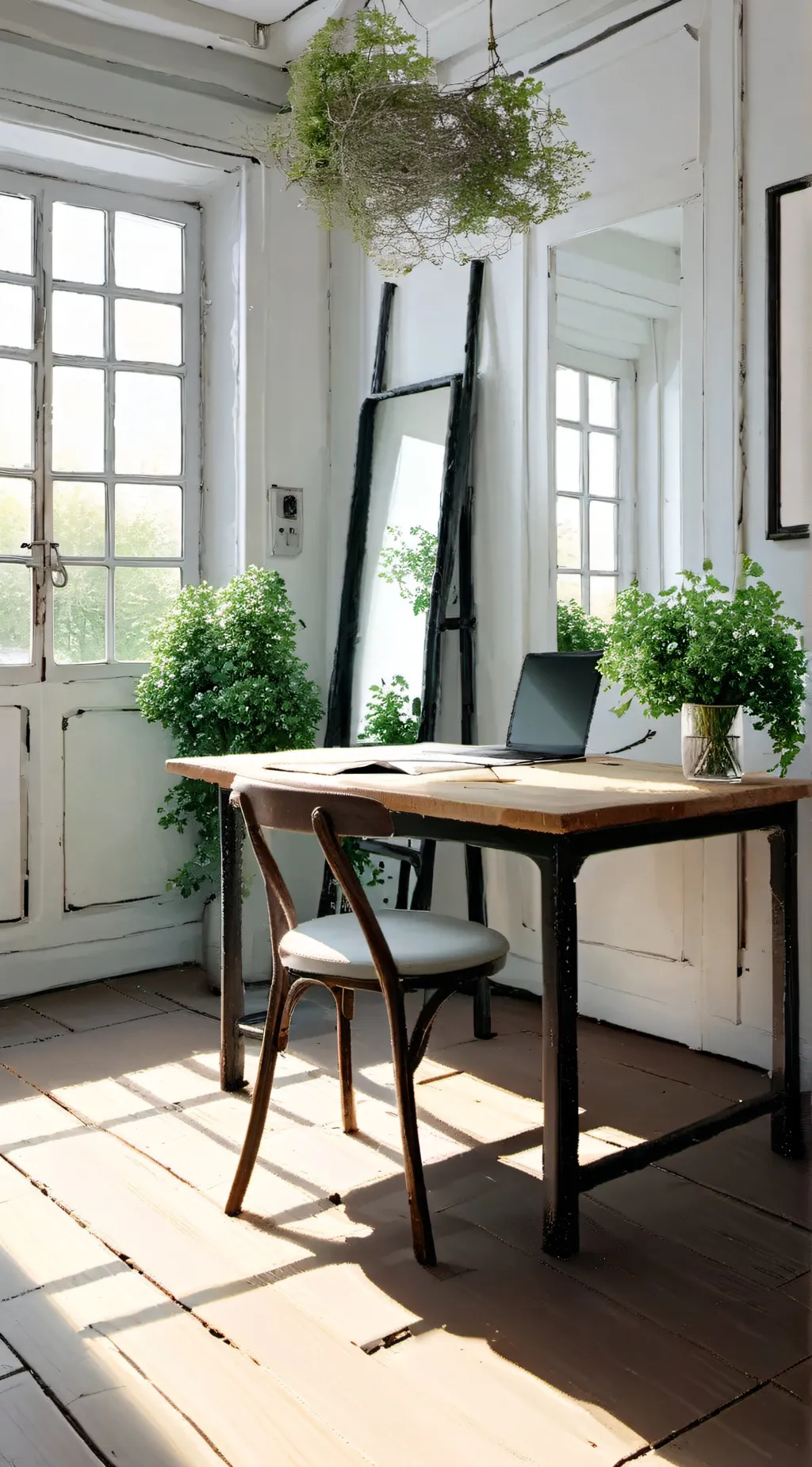 ai character: rooms universe background