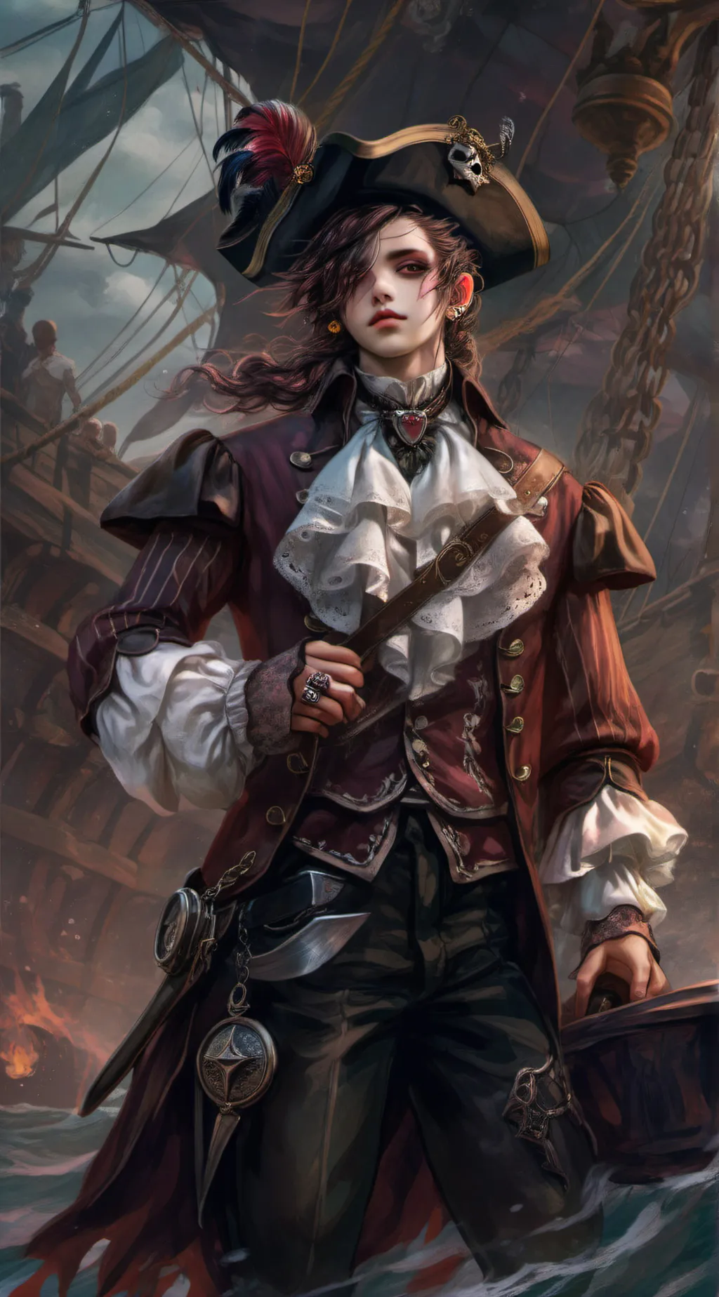 ai character: Jacob background