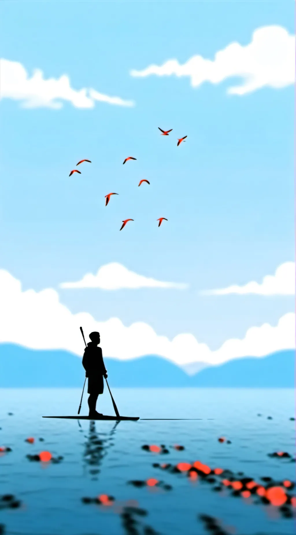 ai character: king background