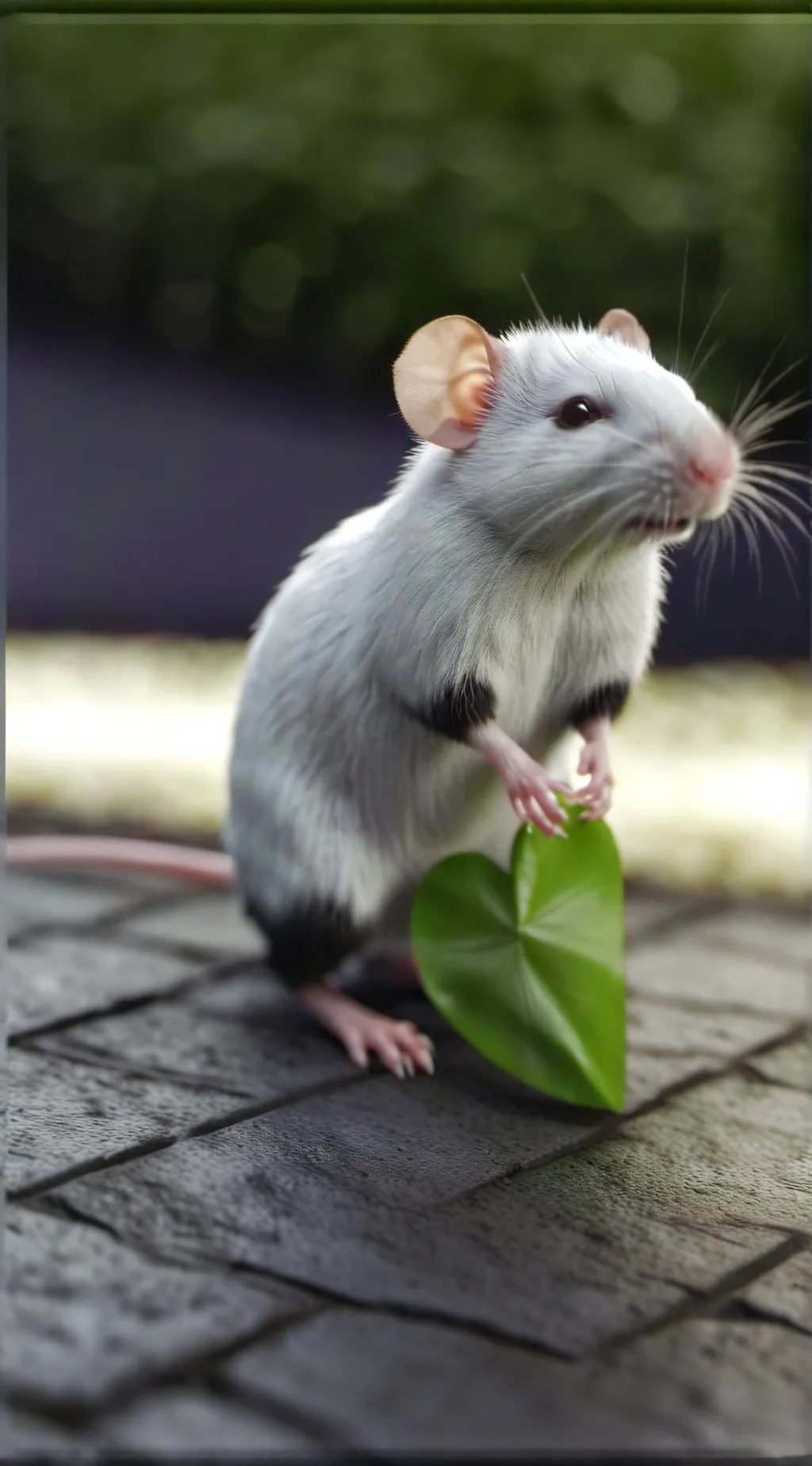 ai character: Ratelle background