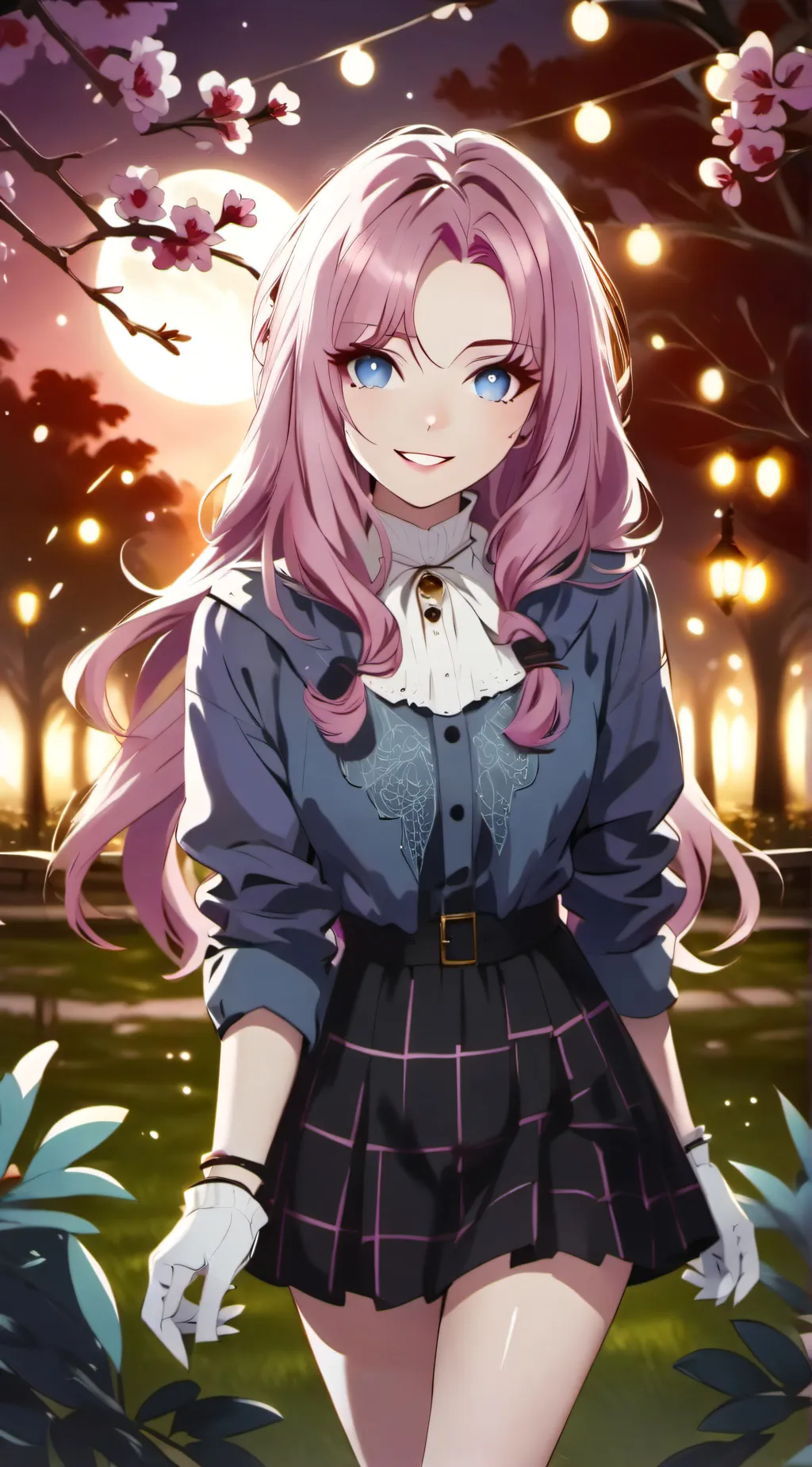 ai character: Elara background