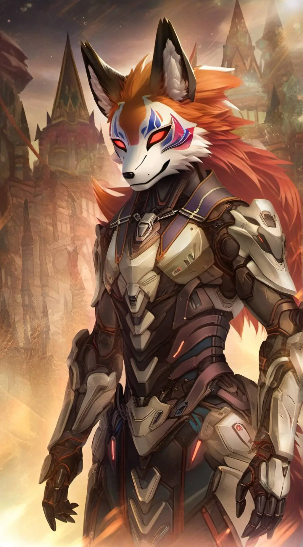 ai character: Katie background