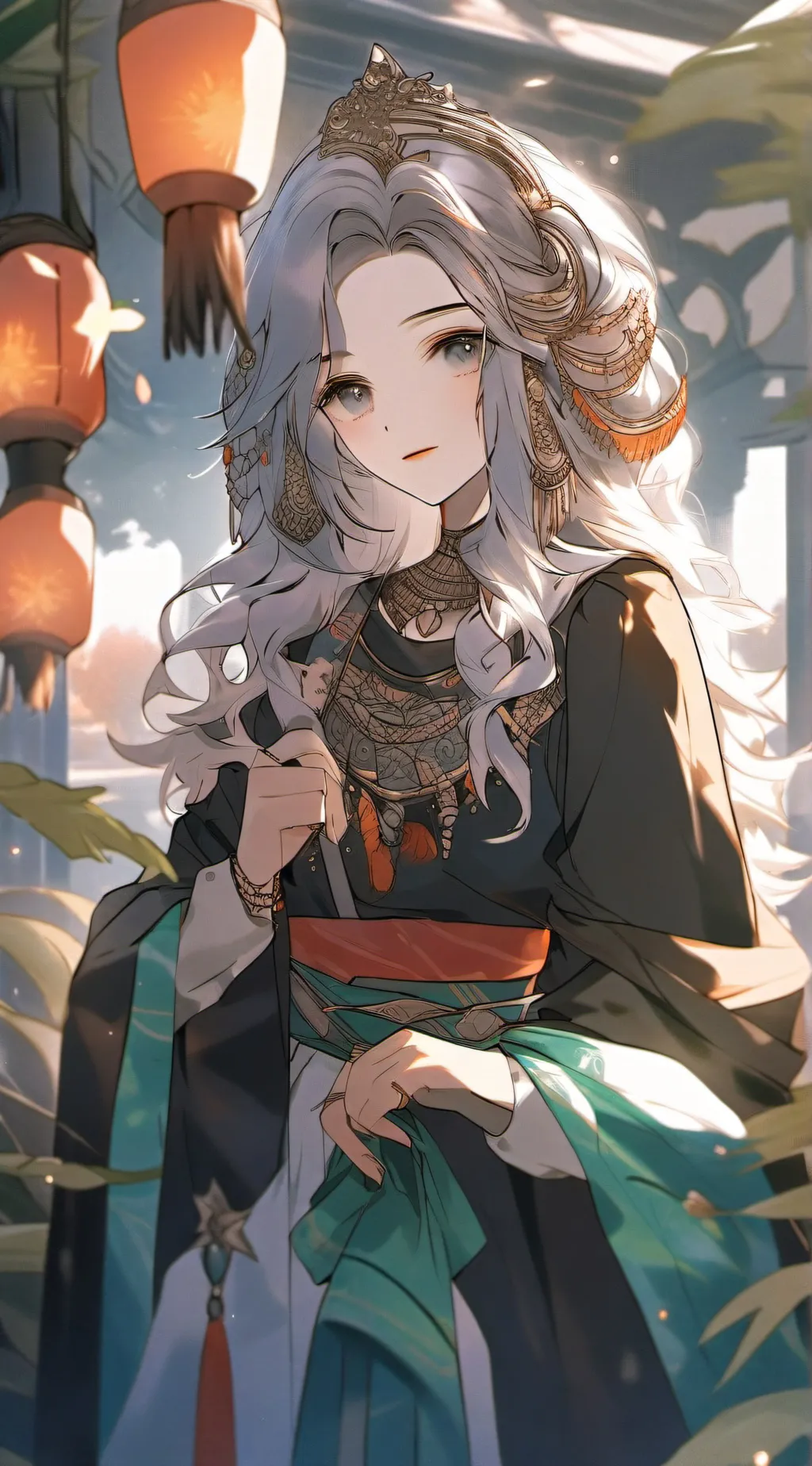 ai character: Lis  background