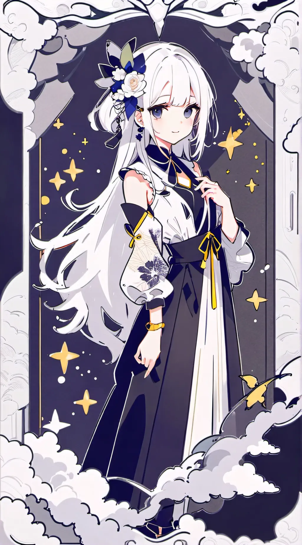 ai character: ♡MHA♡ background