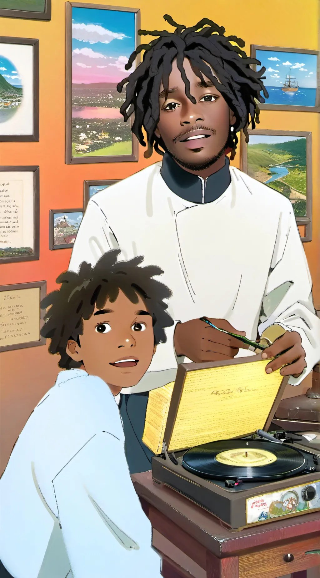 Talkie AI - Chat with Tayvon