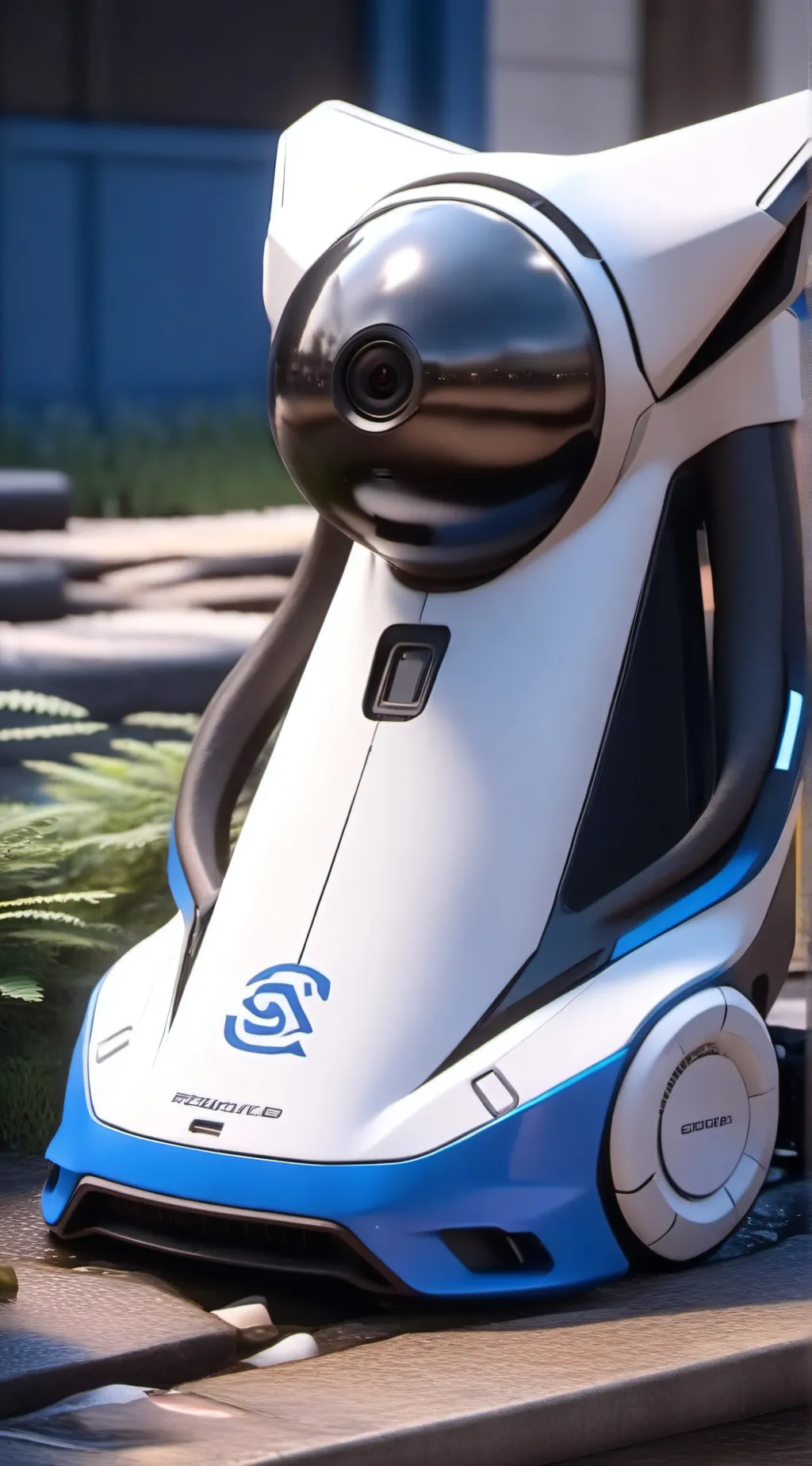 ai character: Leo background