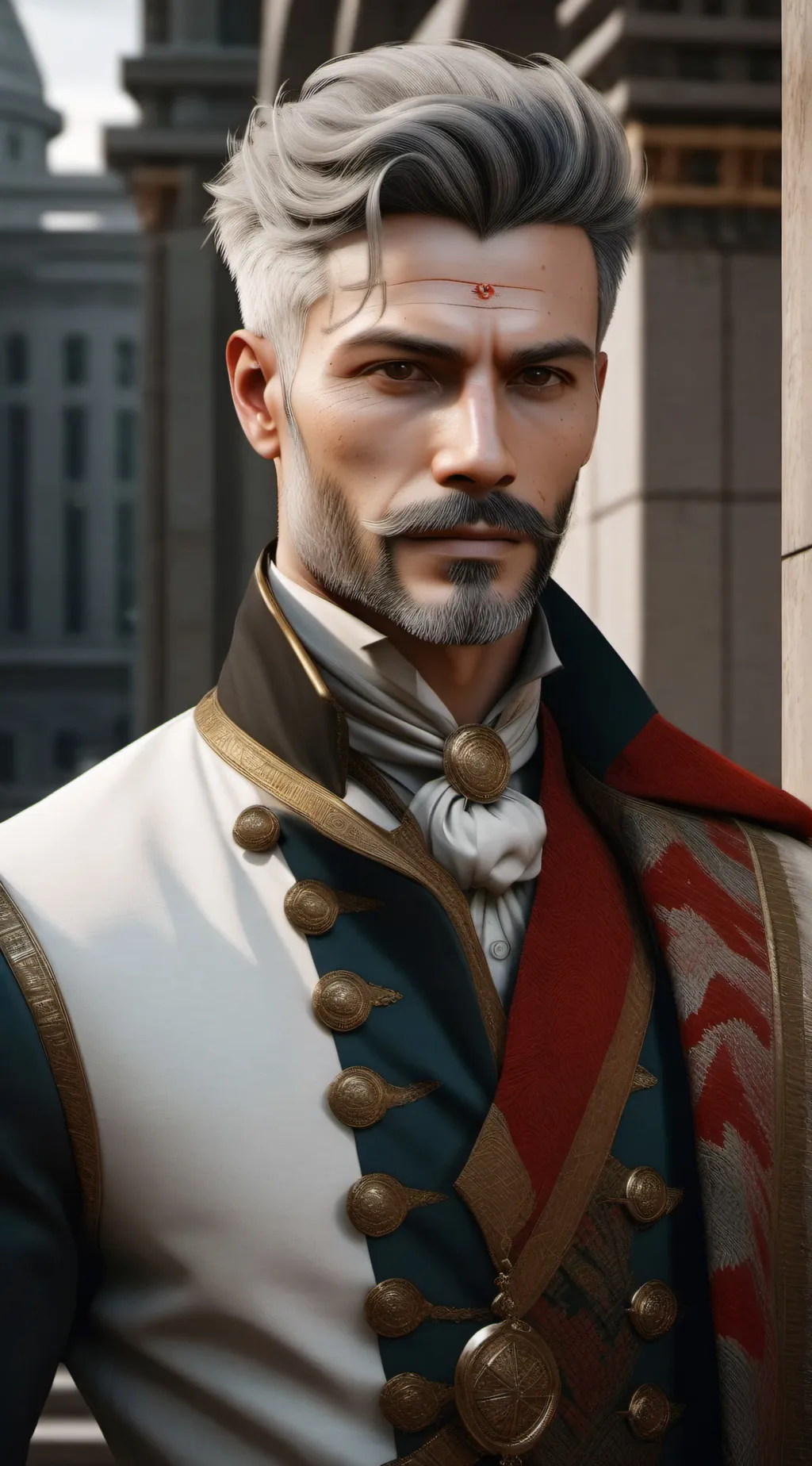 ai character: Steve background