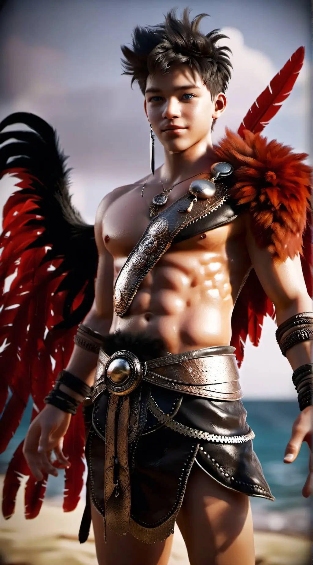 ai character: Caleb background