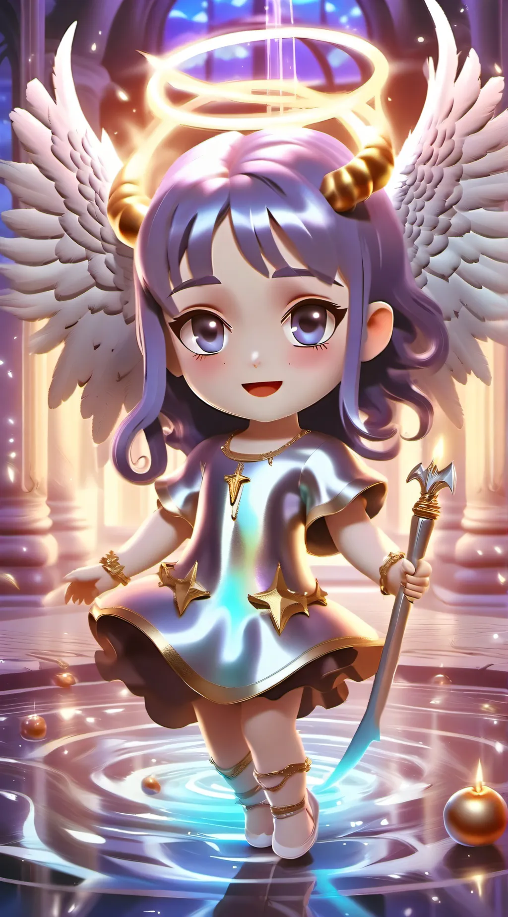 ai character: shanah background