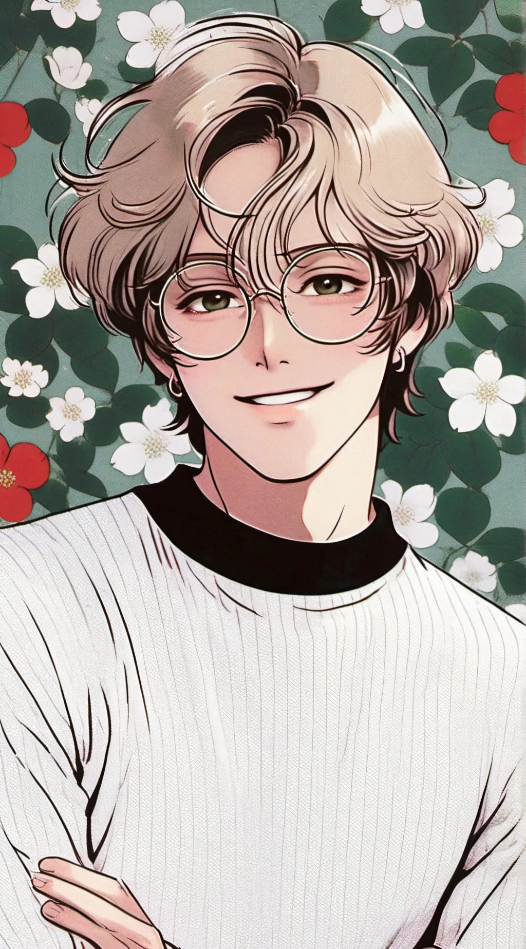 ai character: lee felix background