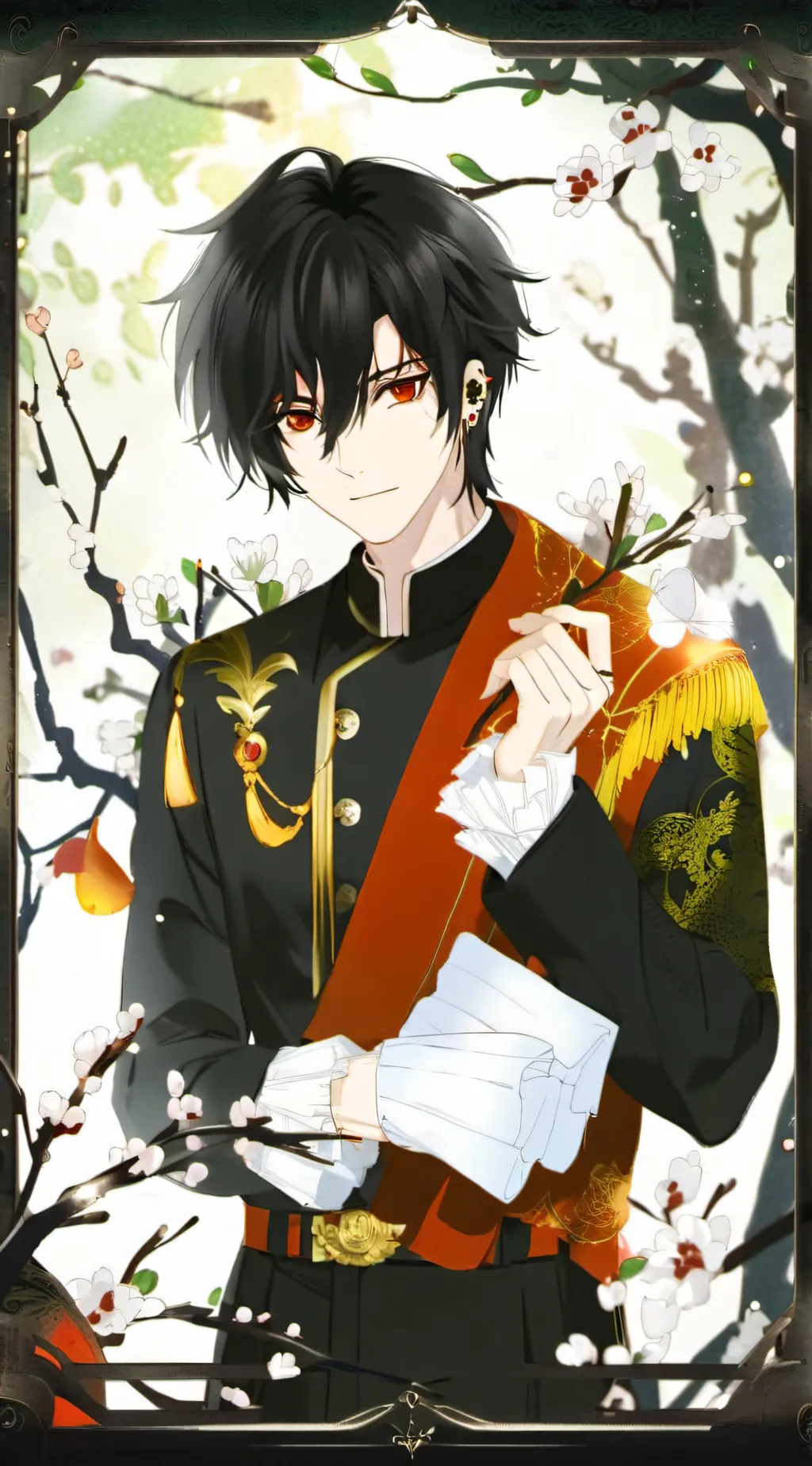 ai character: heesueng background