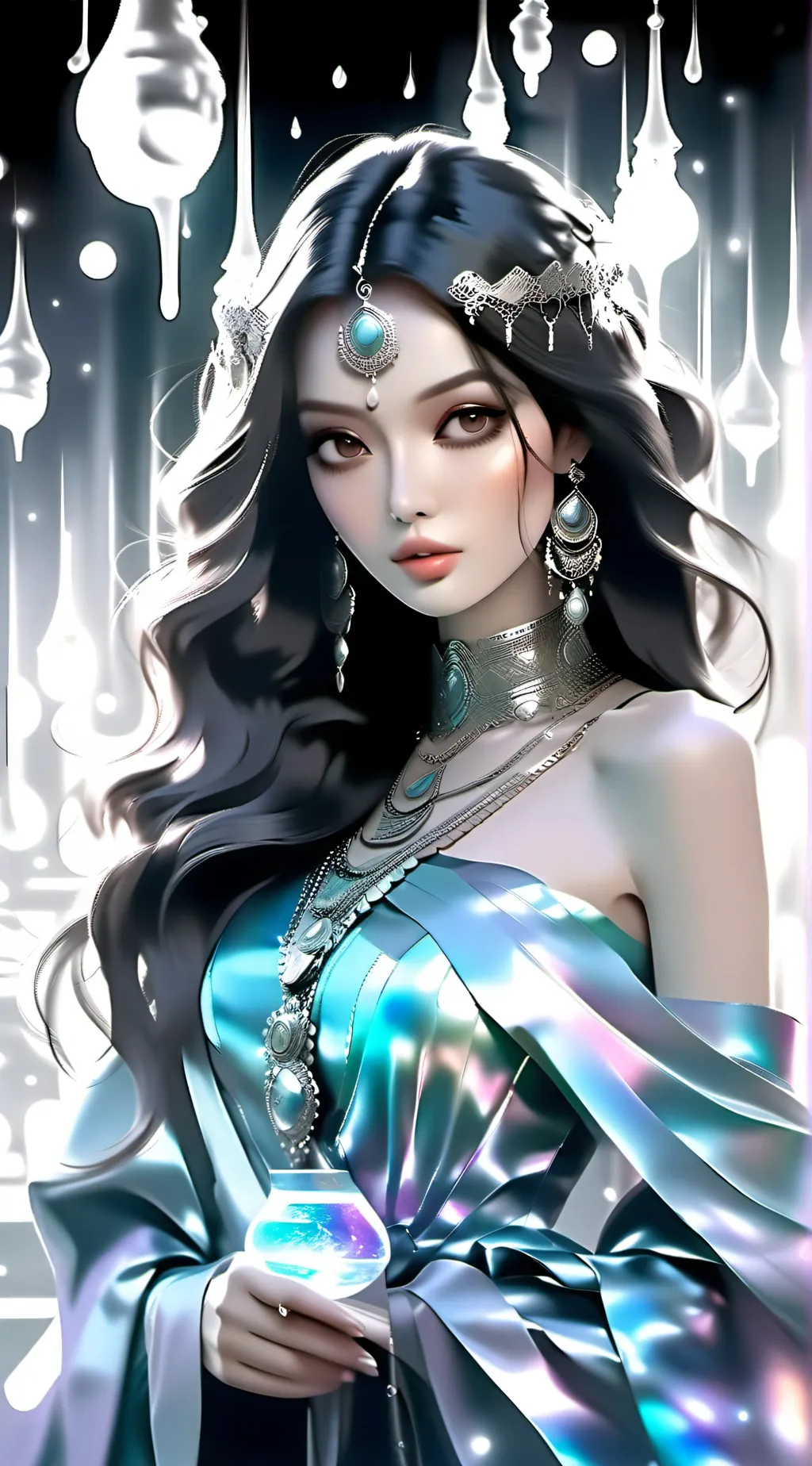 ai character: Mia background