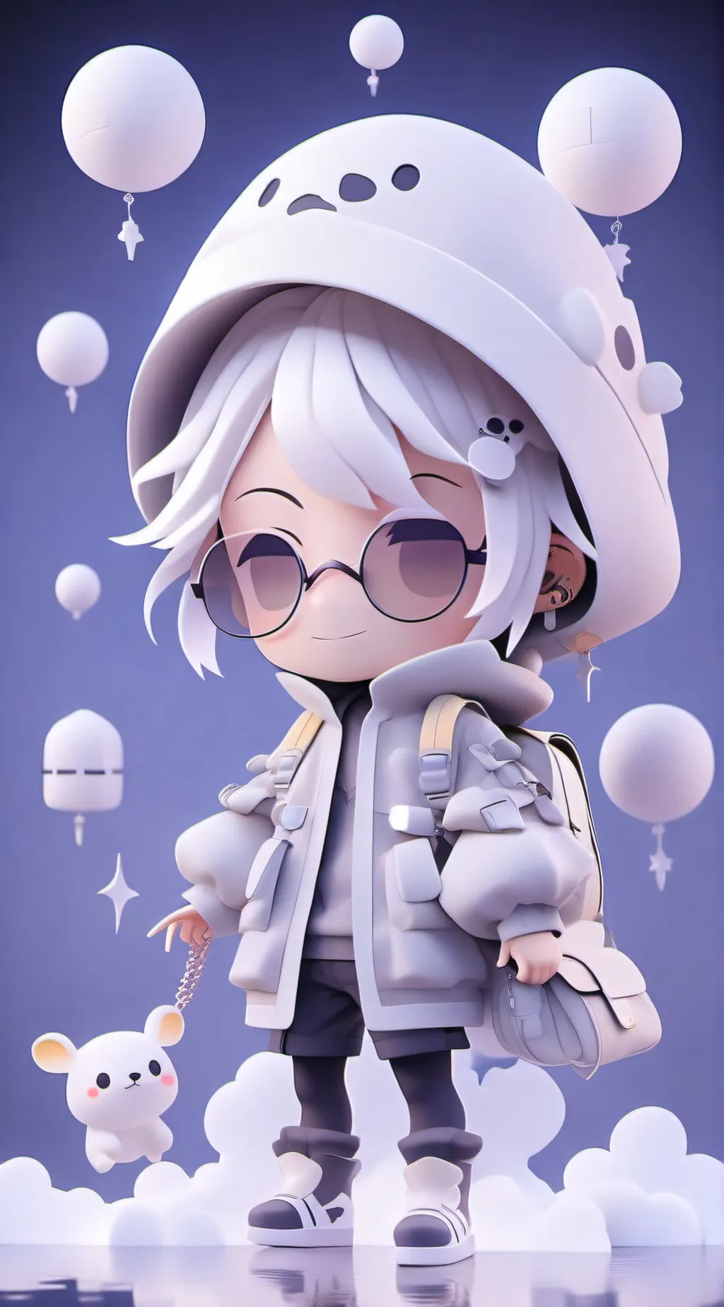 ai character: Kinito background