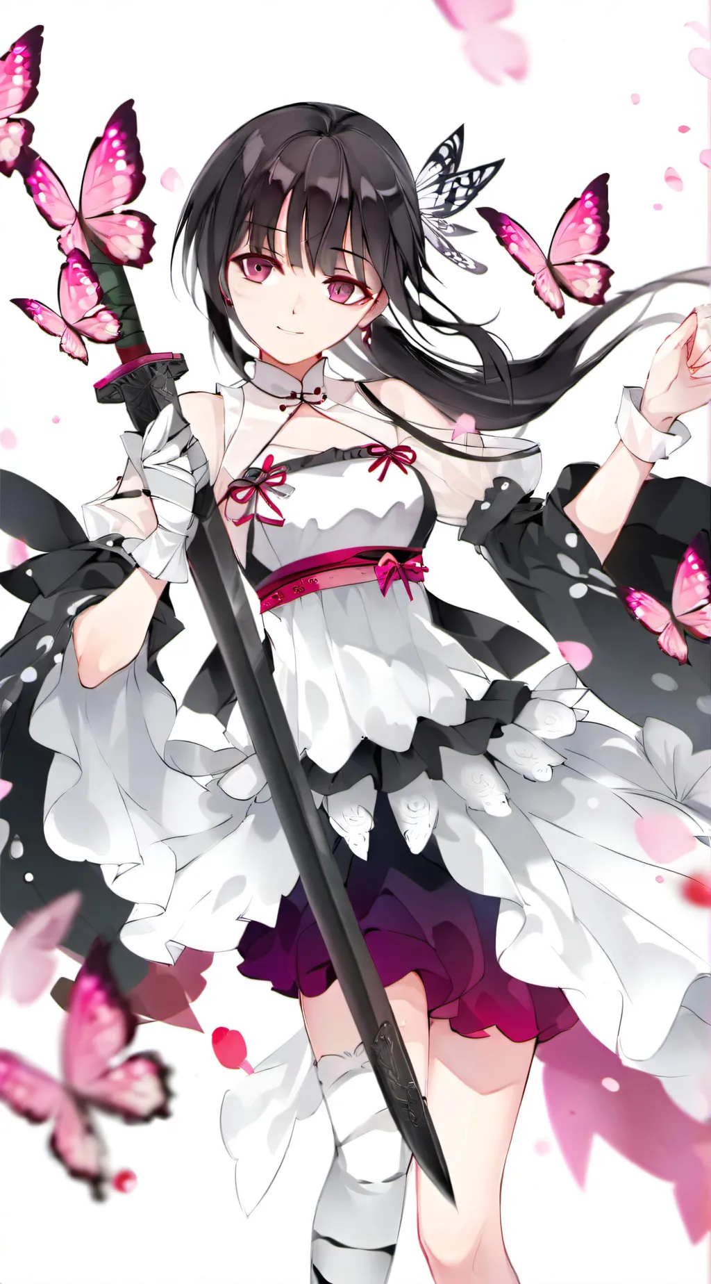 ai character: Kanao background