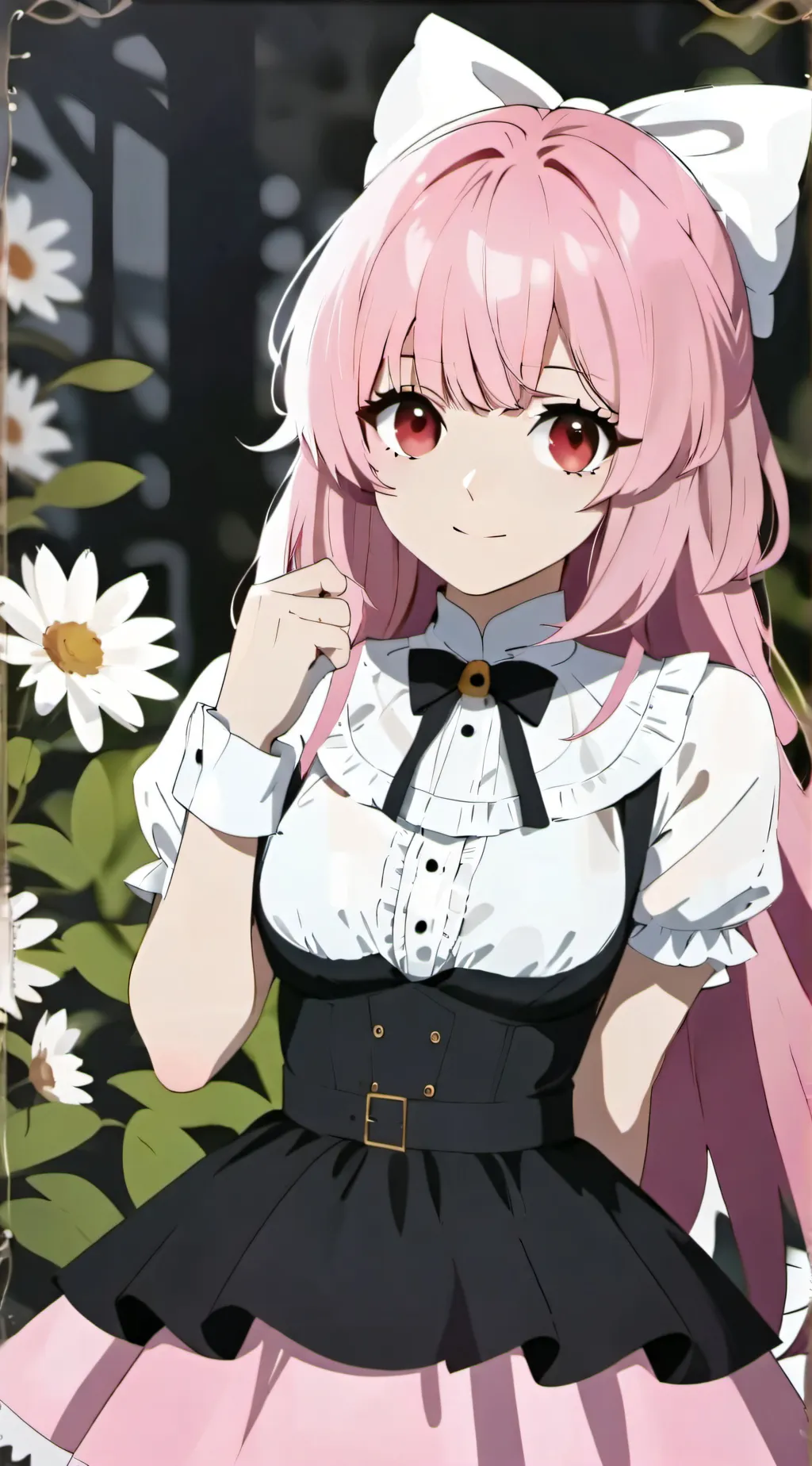 ai character: kassie background