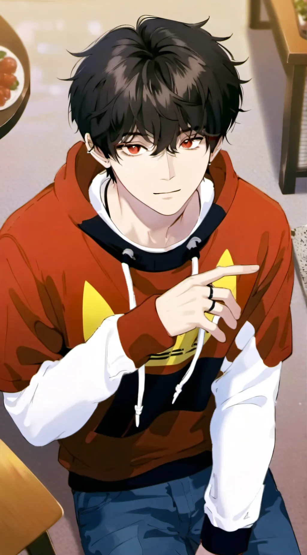 ai character: Jian background