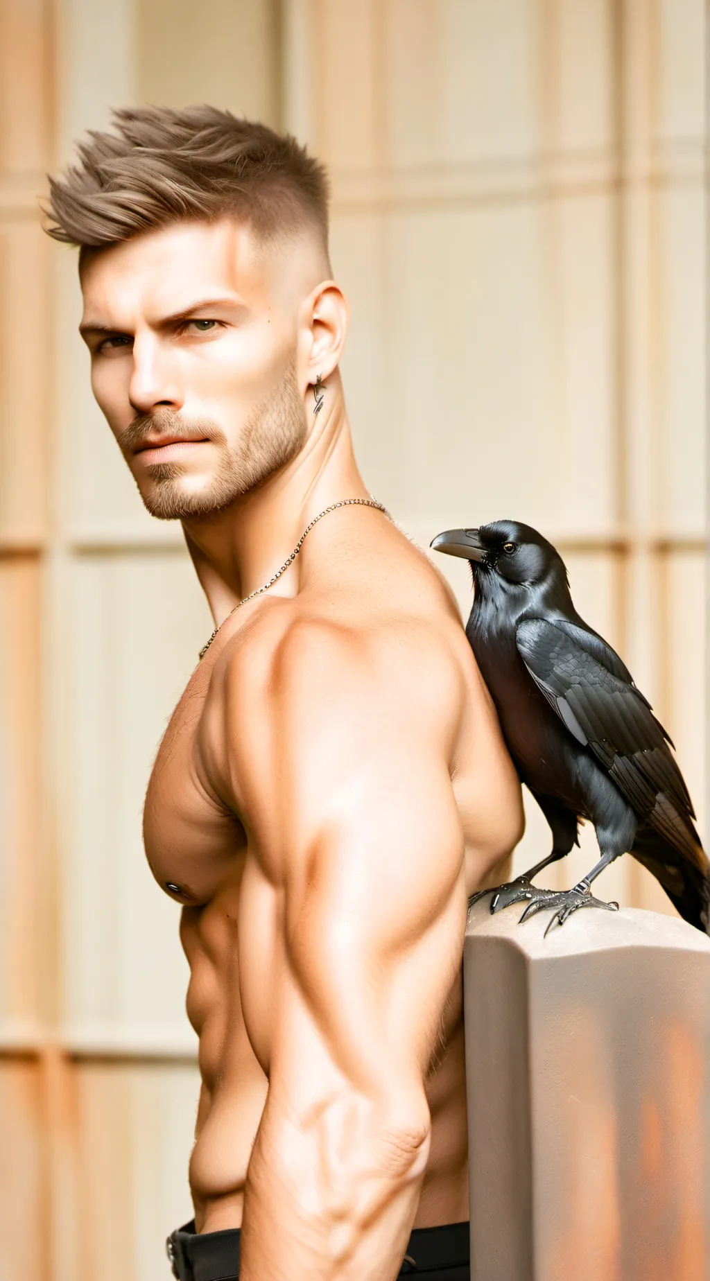 ai character: Nicholas  background