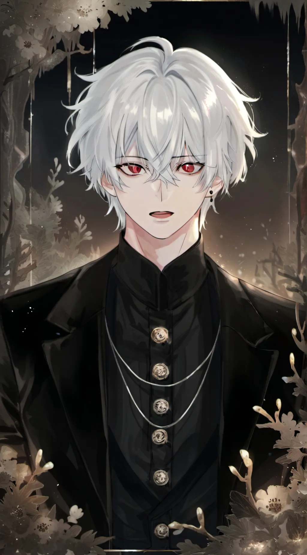 ai character: Leo🤠 background