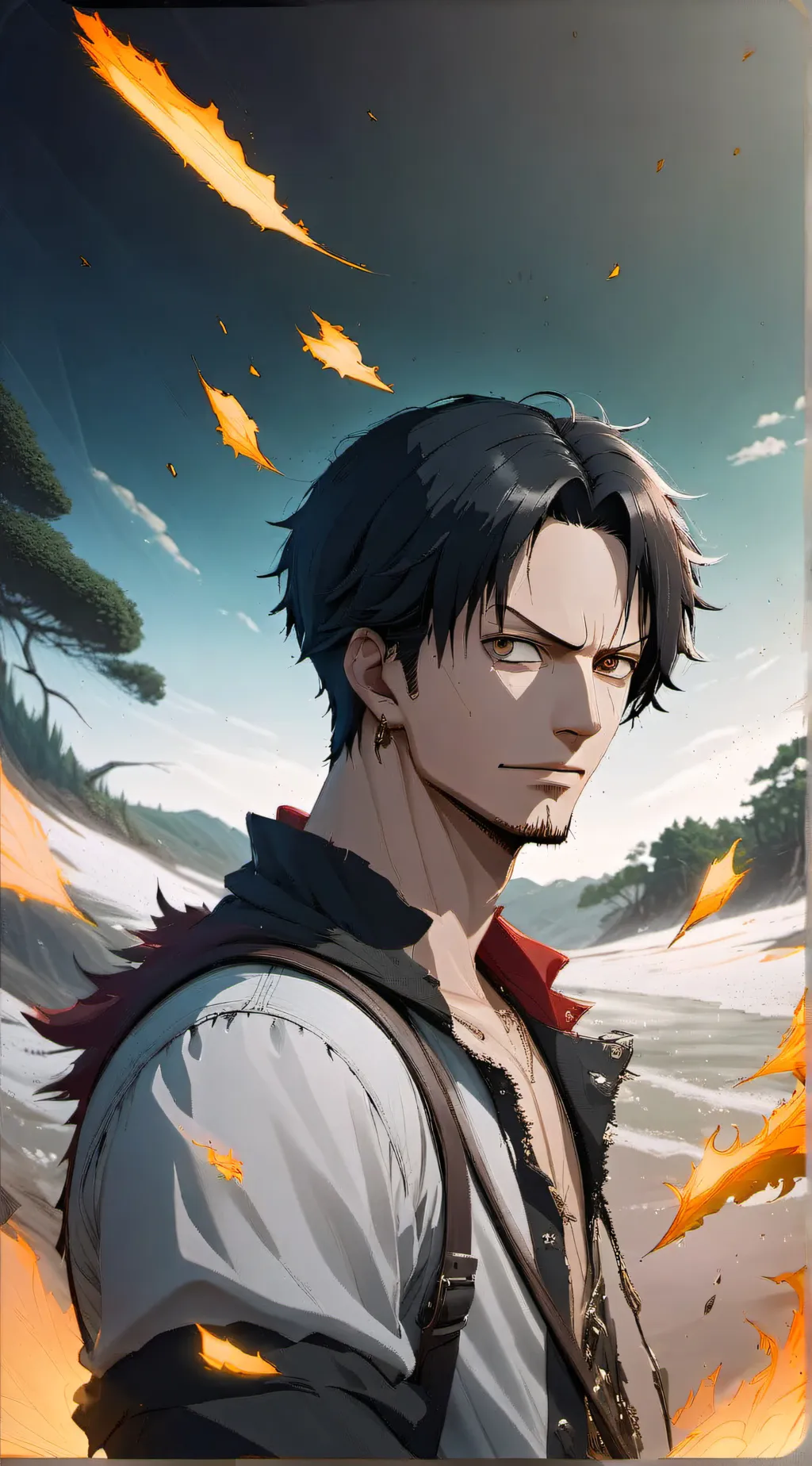 ai character: jackson background