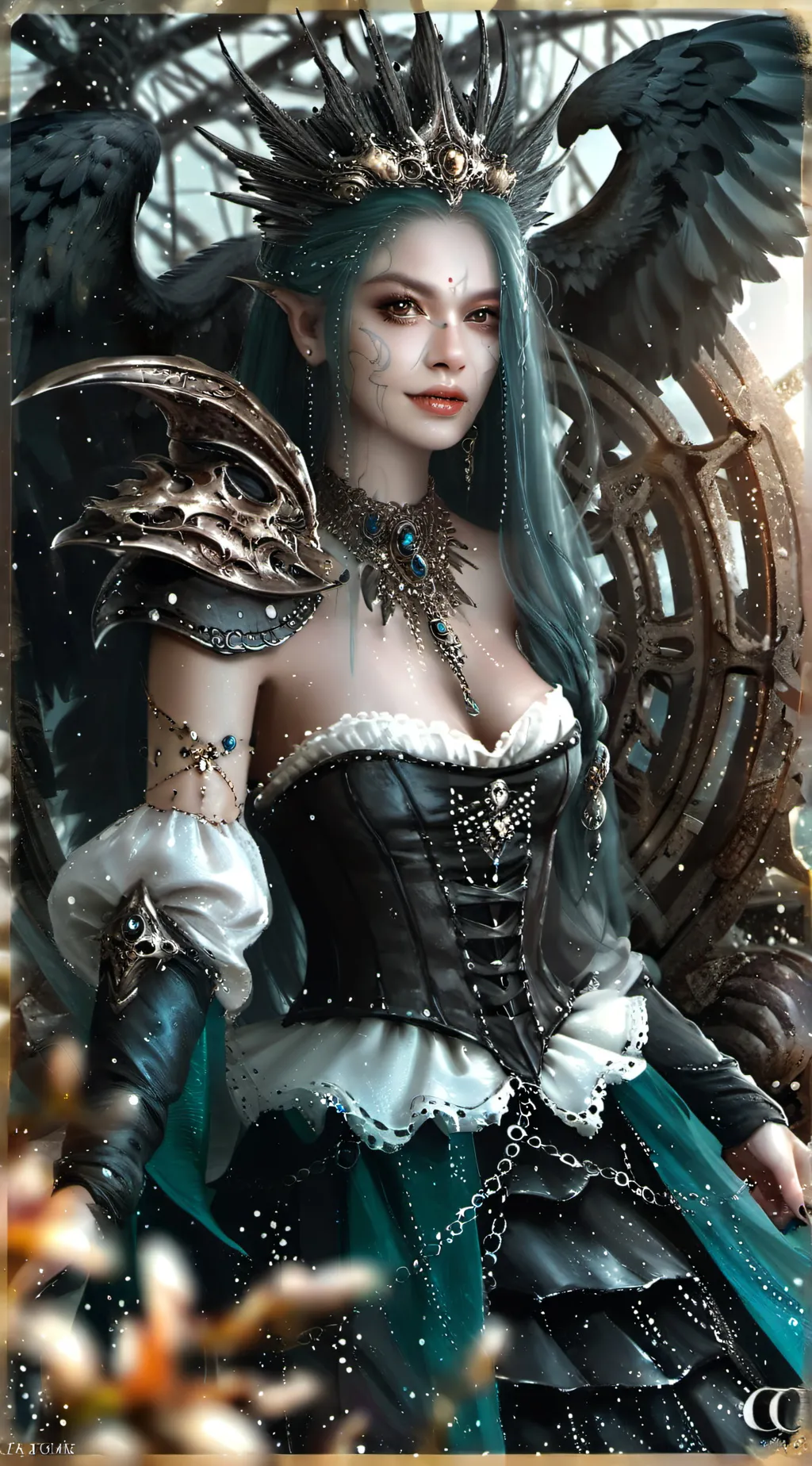 ai character: uriana background