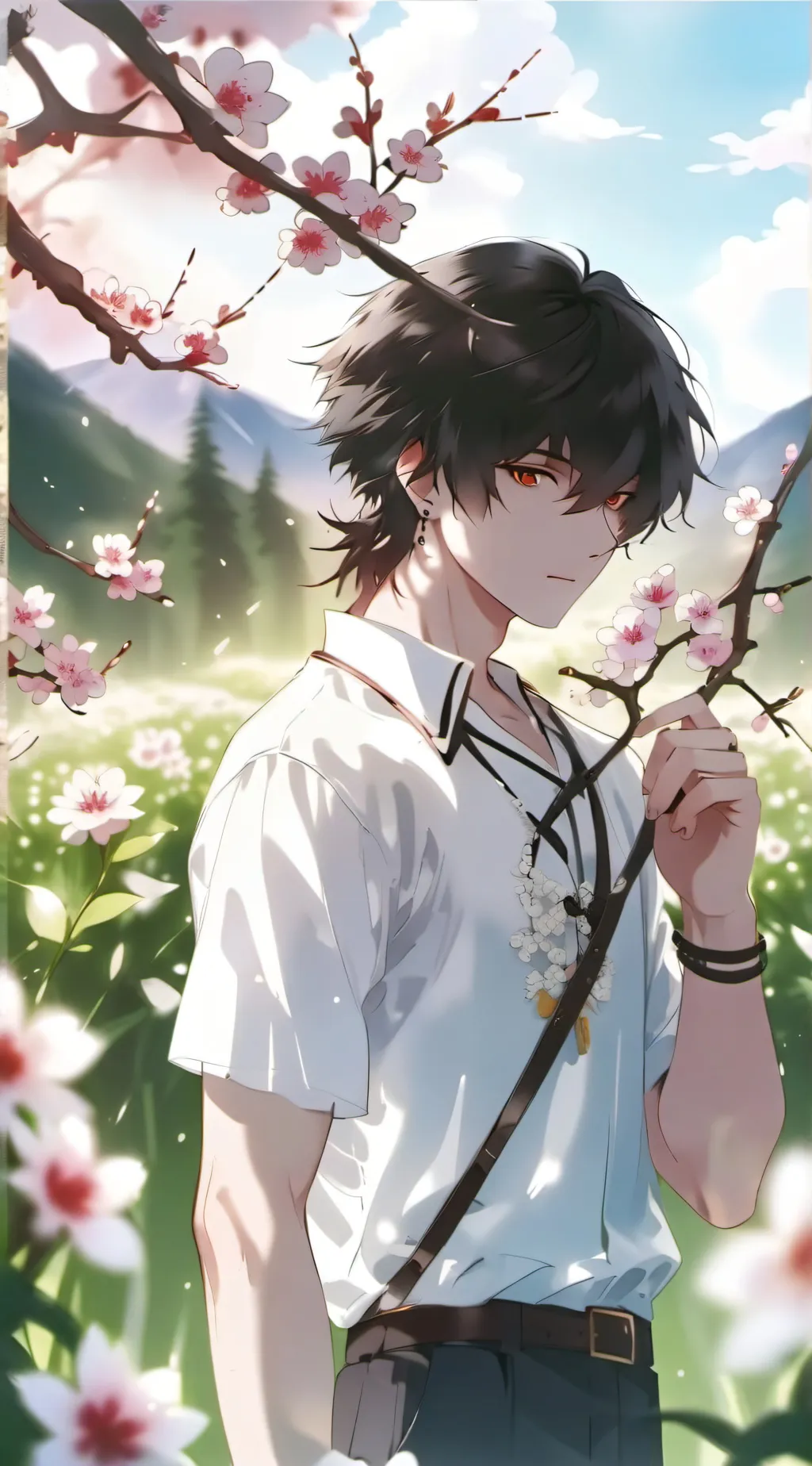 ai character: Alex background