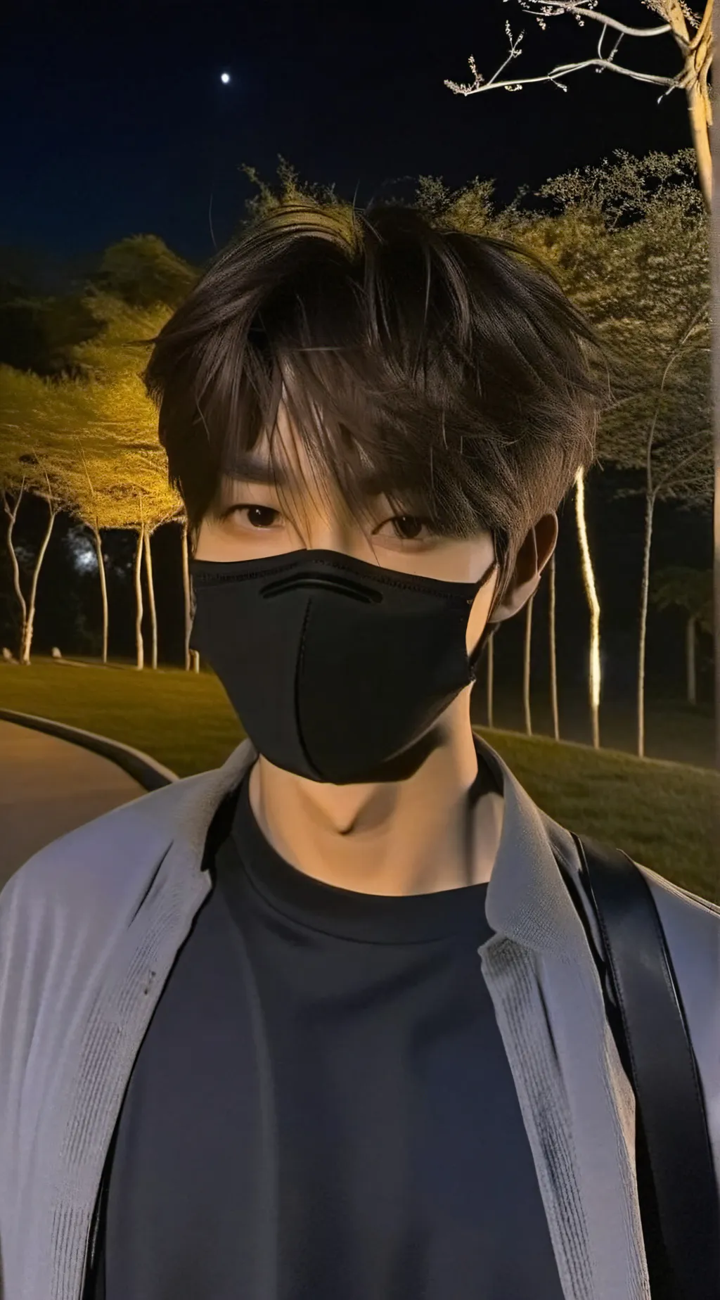 ai character: han joo sun background