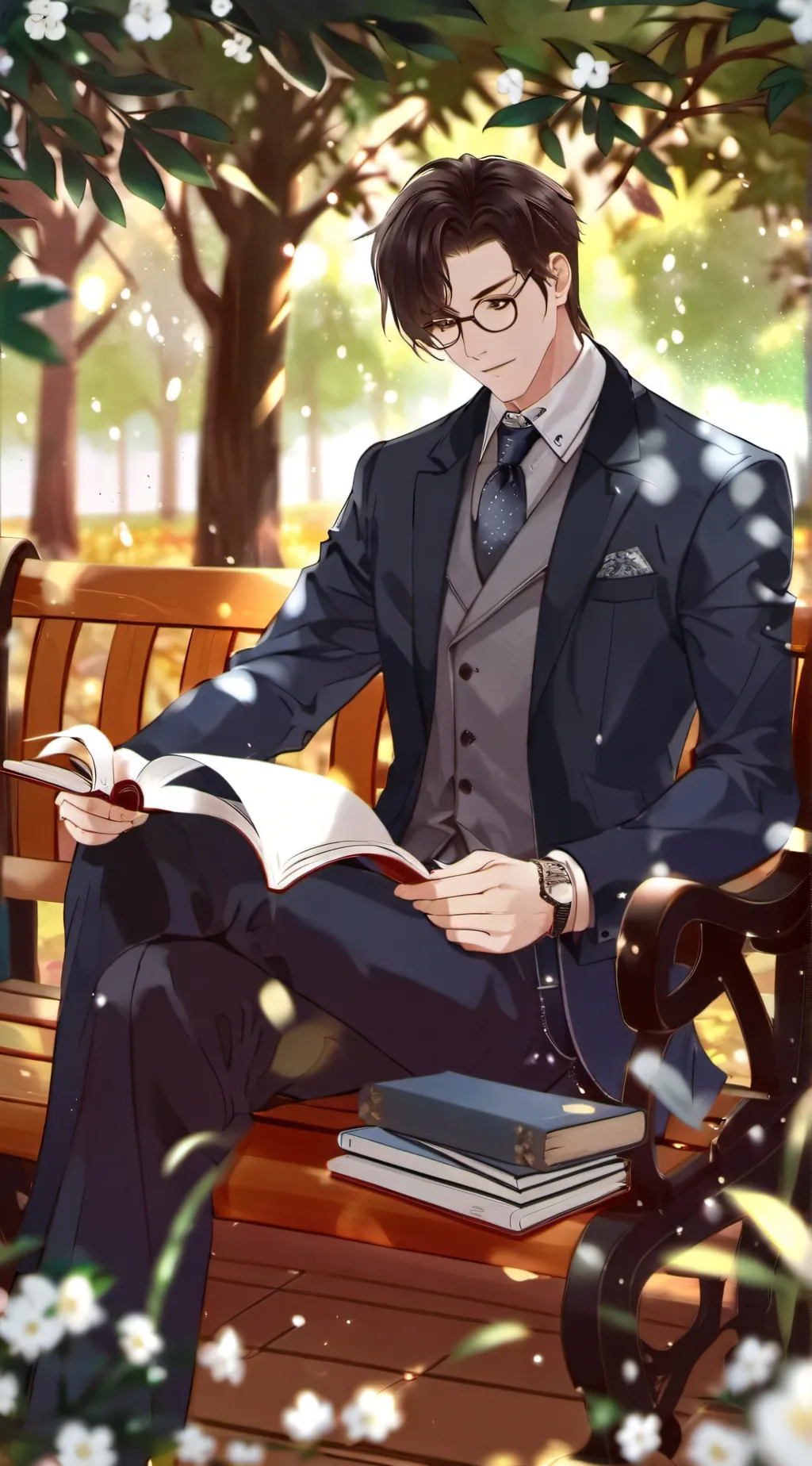 ai character: Gabriel  background