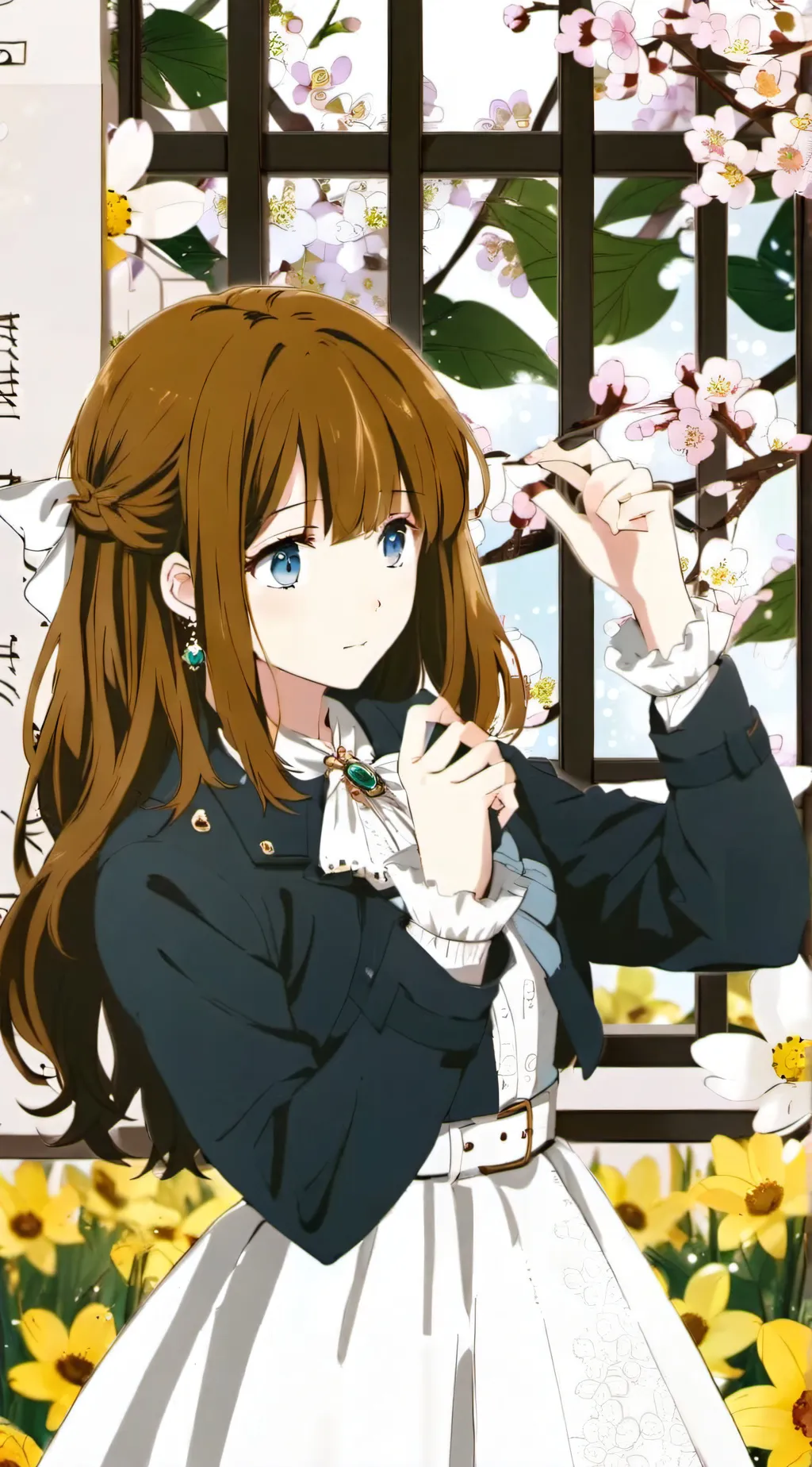 ai character: wh meets hh background