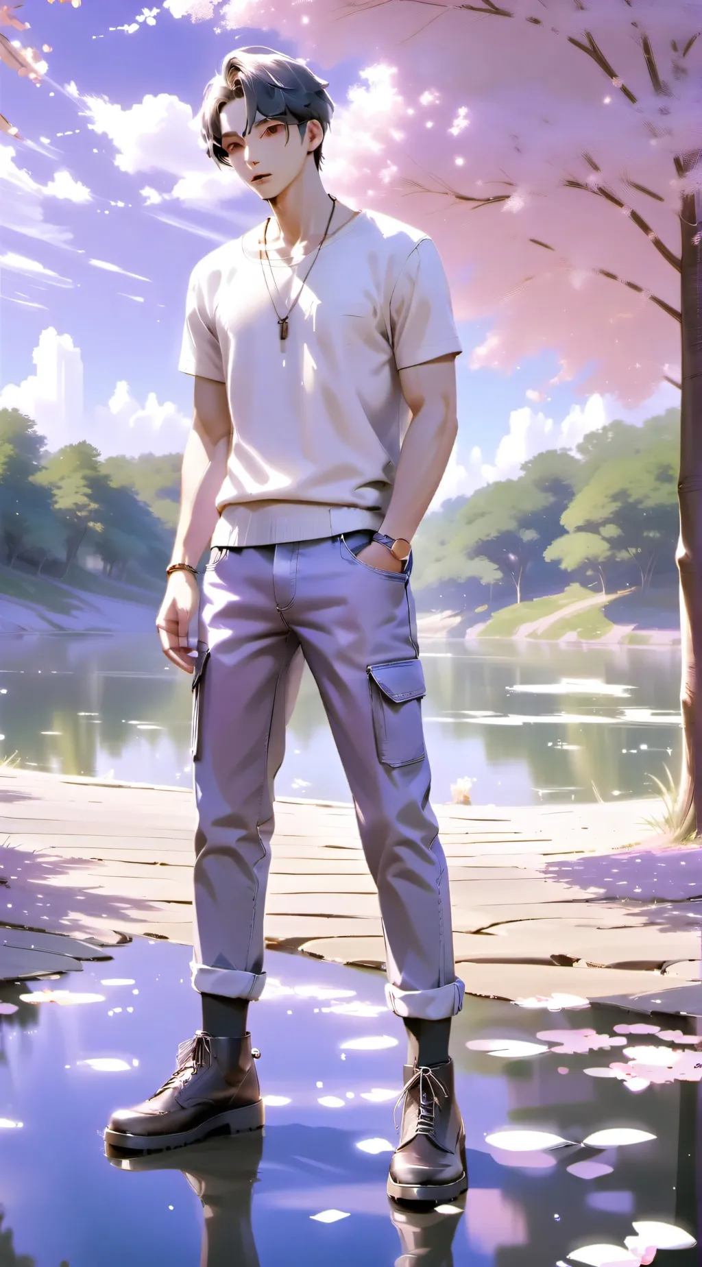 ai character: Ryan background