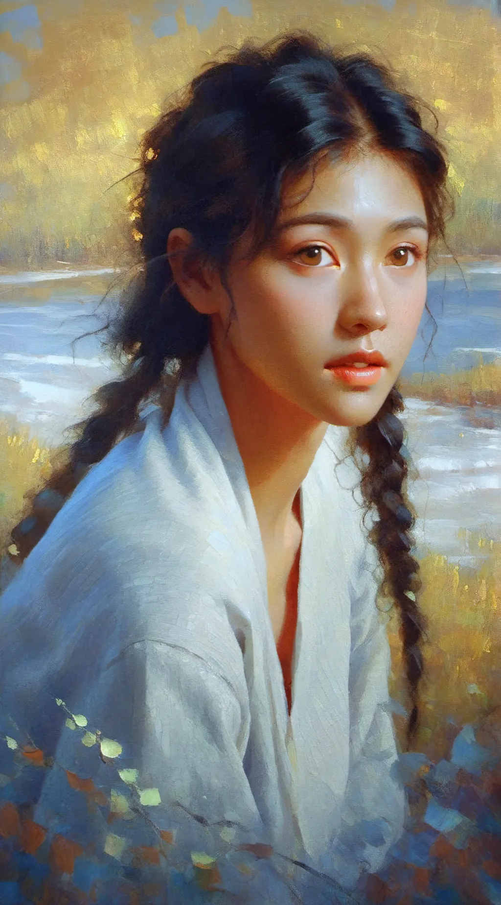 ai character: Yuri background